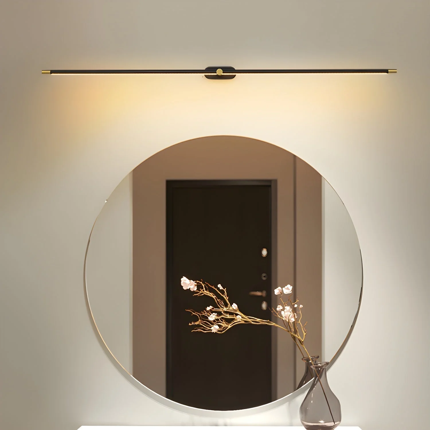 Flano Minimalist Linear Rechargeable Wall Lamp - Image 24