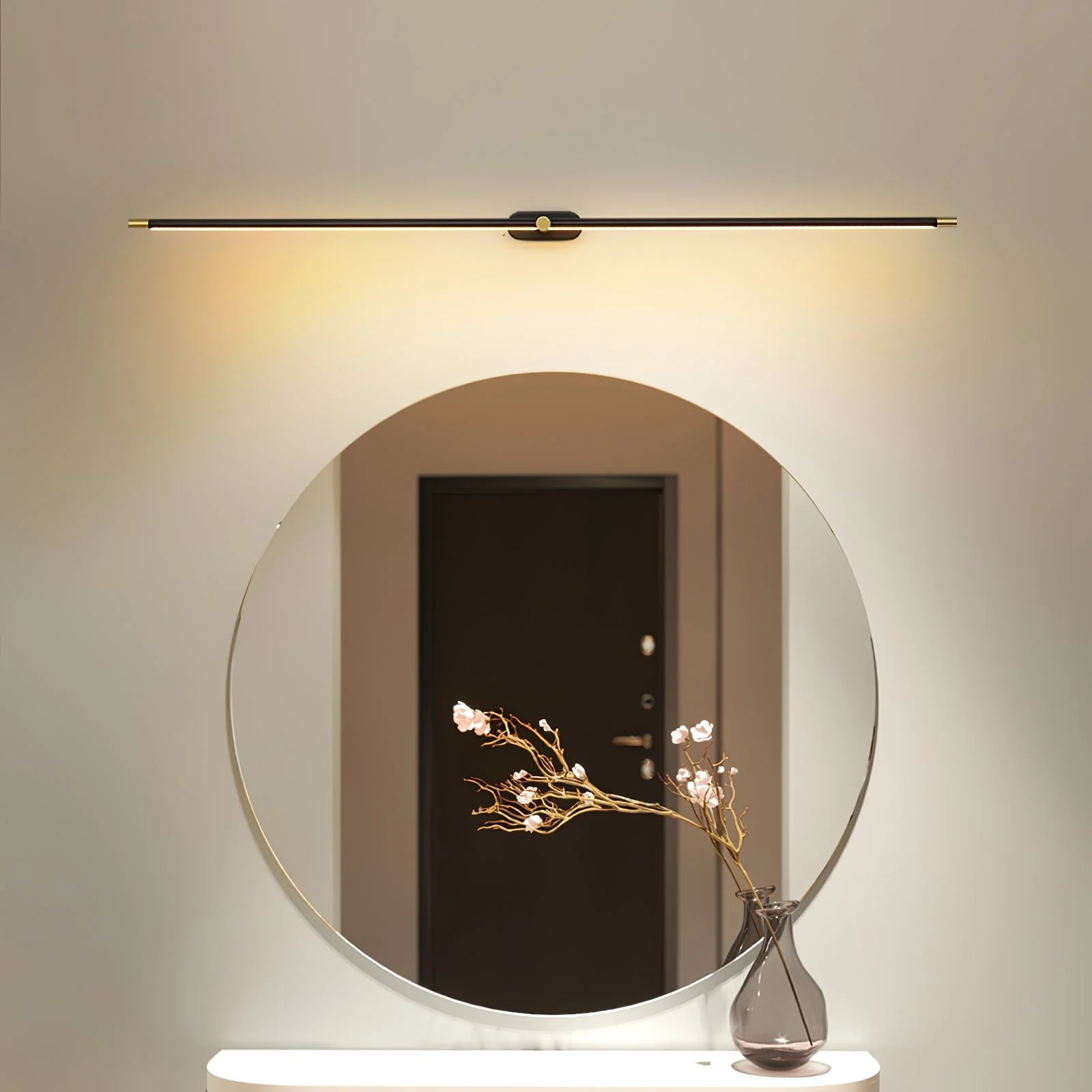 Flano Minimalist Linear Rechargeable Wall Lamp - Image 29