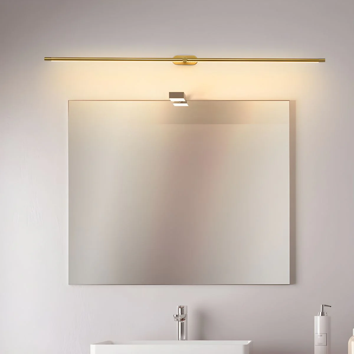 Flano Minimalist Linear Rechargeable Wall Lamp - Image 3
