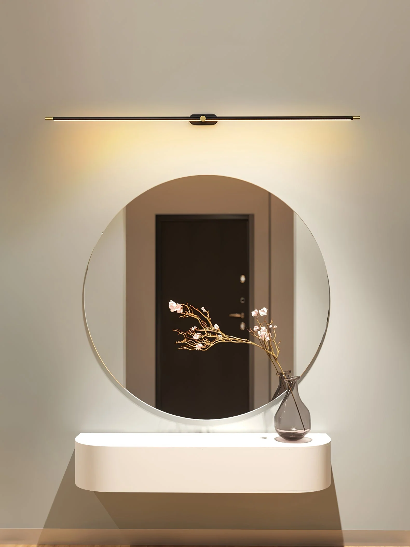 Flano Minimalist Linear Rechargeable Wall Lamp - Image 31
