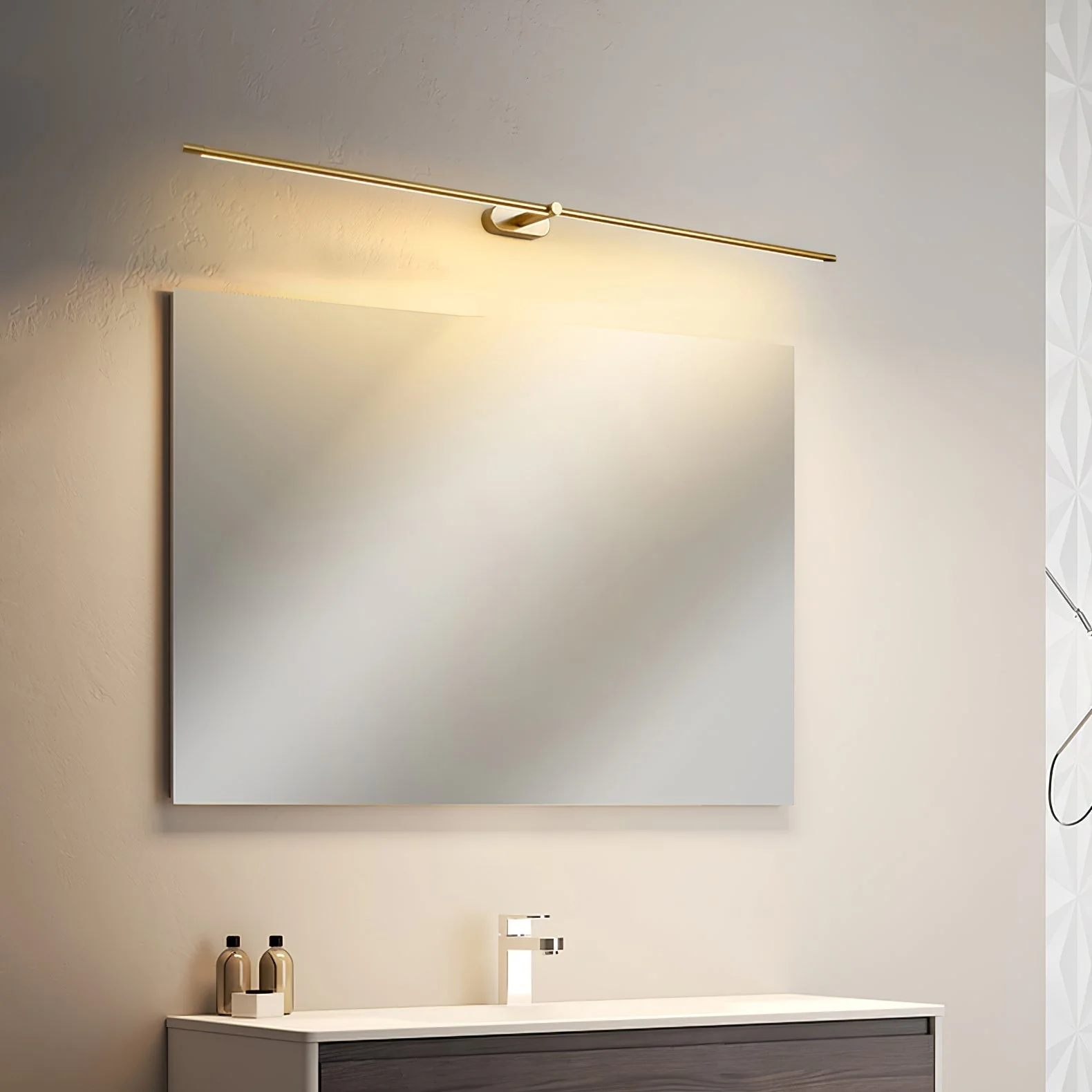 Flano Minimalist Linear Rechargeable Wall Lamp - Image 32