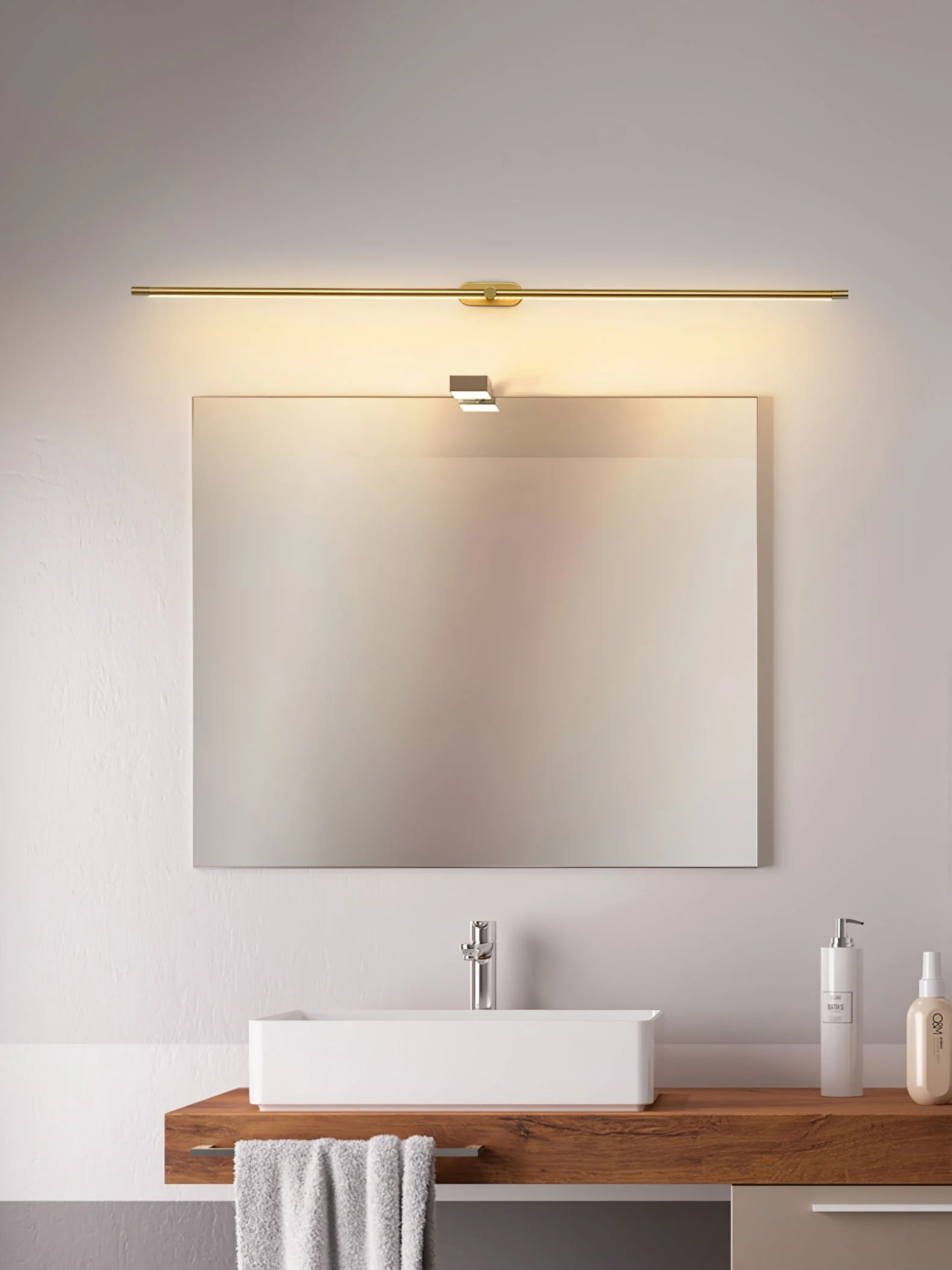 Flano Minimalist Linear Rechargeable Wall Lamp - Image 36