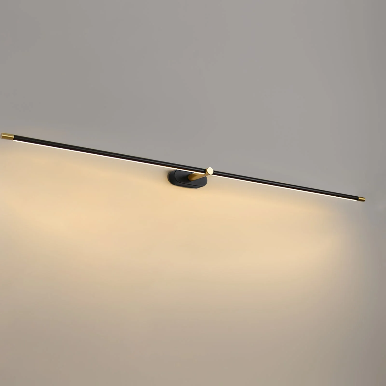 Flano Minimalist Linear Rechargeable Wall Lamp - Image 38