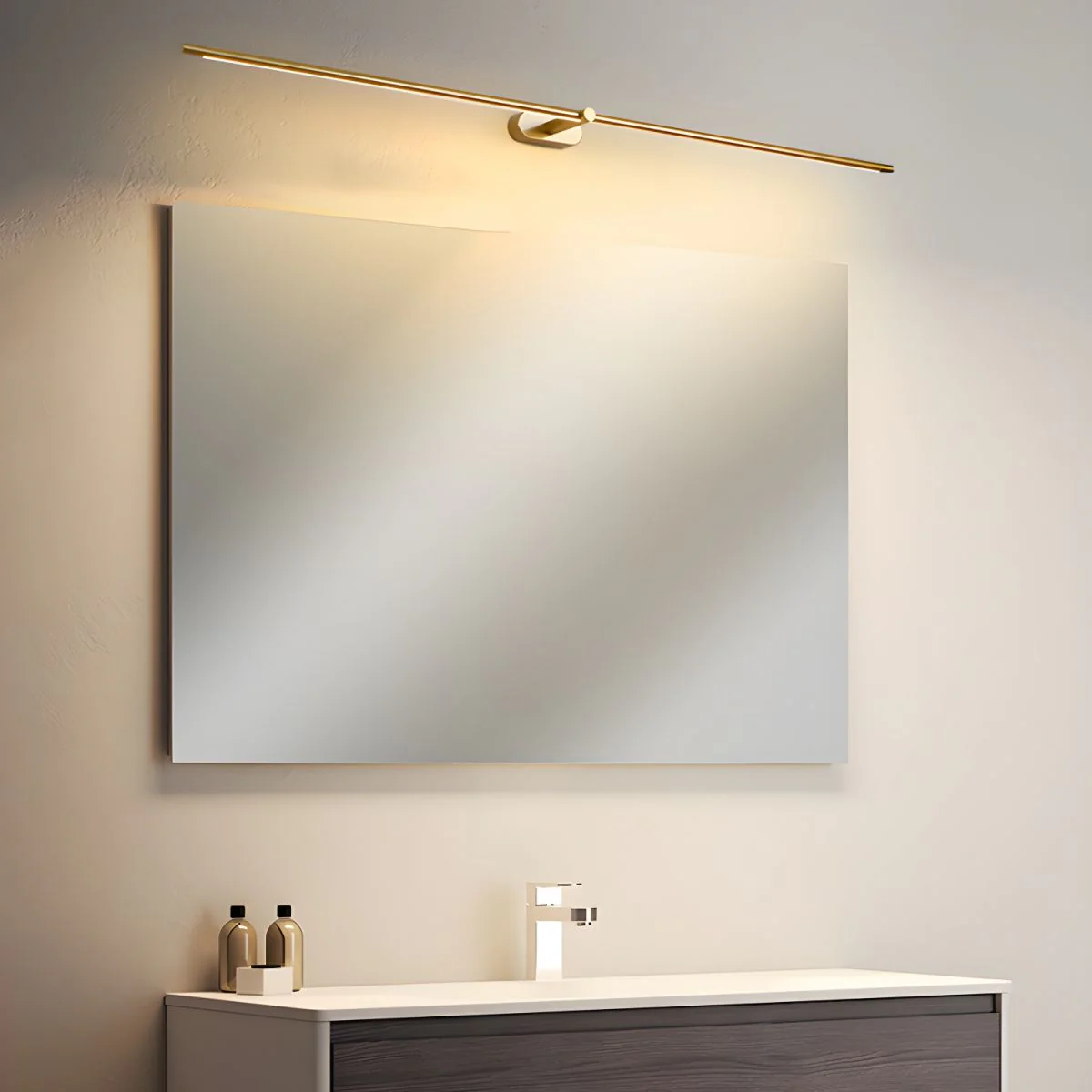Flano Minimalist Linear Rechargeable Wall Lamp - Image 4