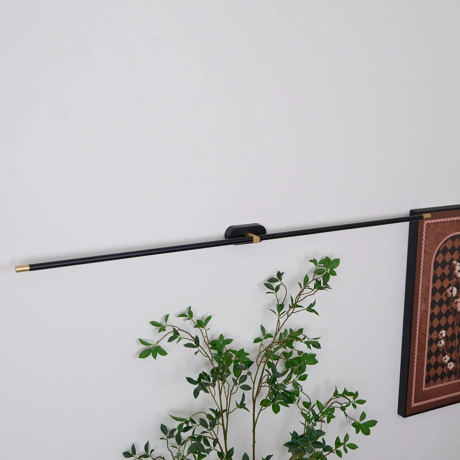 Flano Minimalist Linear Rechargeable Wall Lamp - Image 43