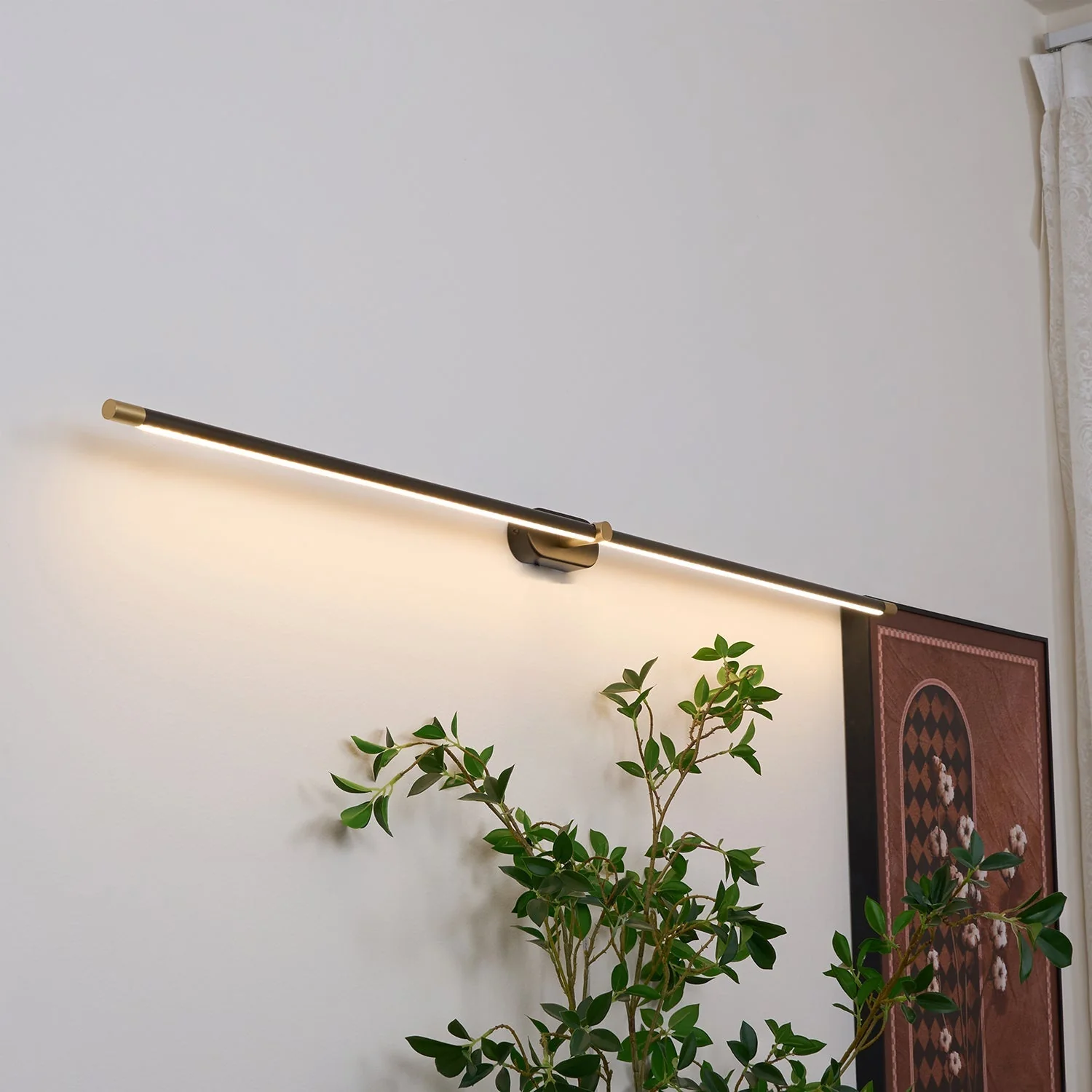 Flano Minimalist Linear Rechargeable Wall Lamp - Image 48
