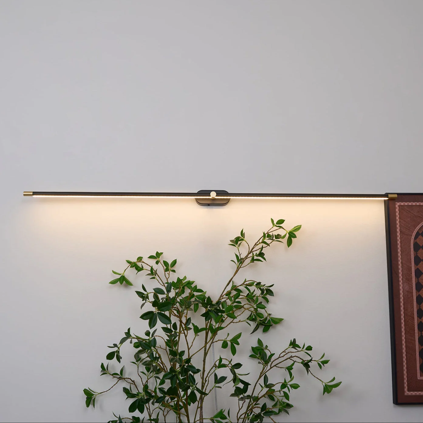 Flano Minimalist Linear Rechargeable Wall Lamp - Image 49