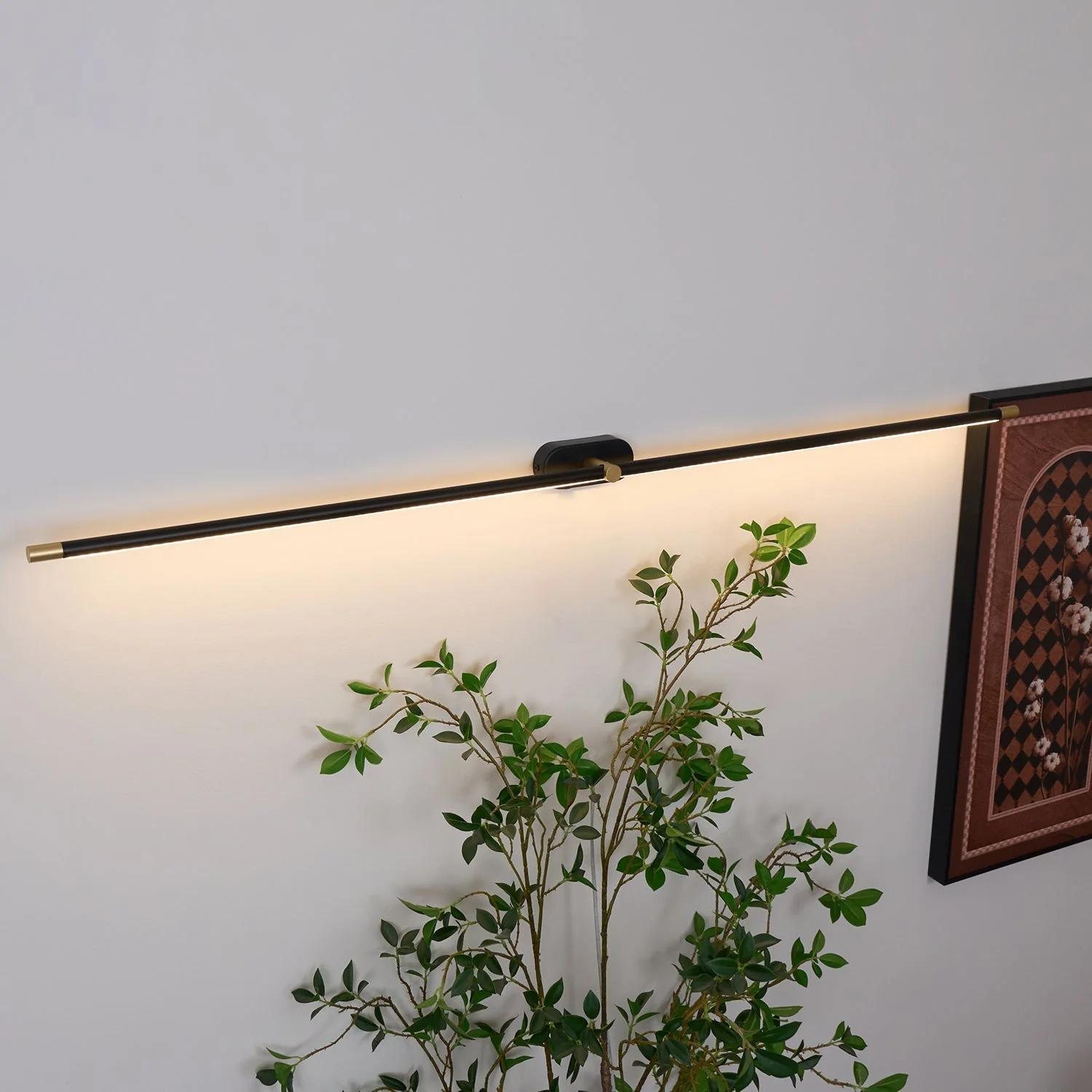 Flano Minimalist Linear Rechargeable Wall Lamp - Image 50