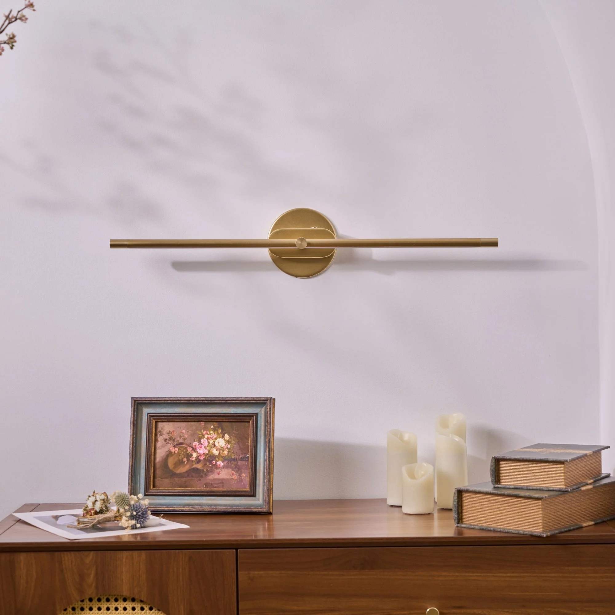 Flano Minimalist Linear Rechargeable Wall Lamp - Image 6
