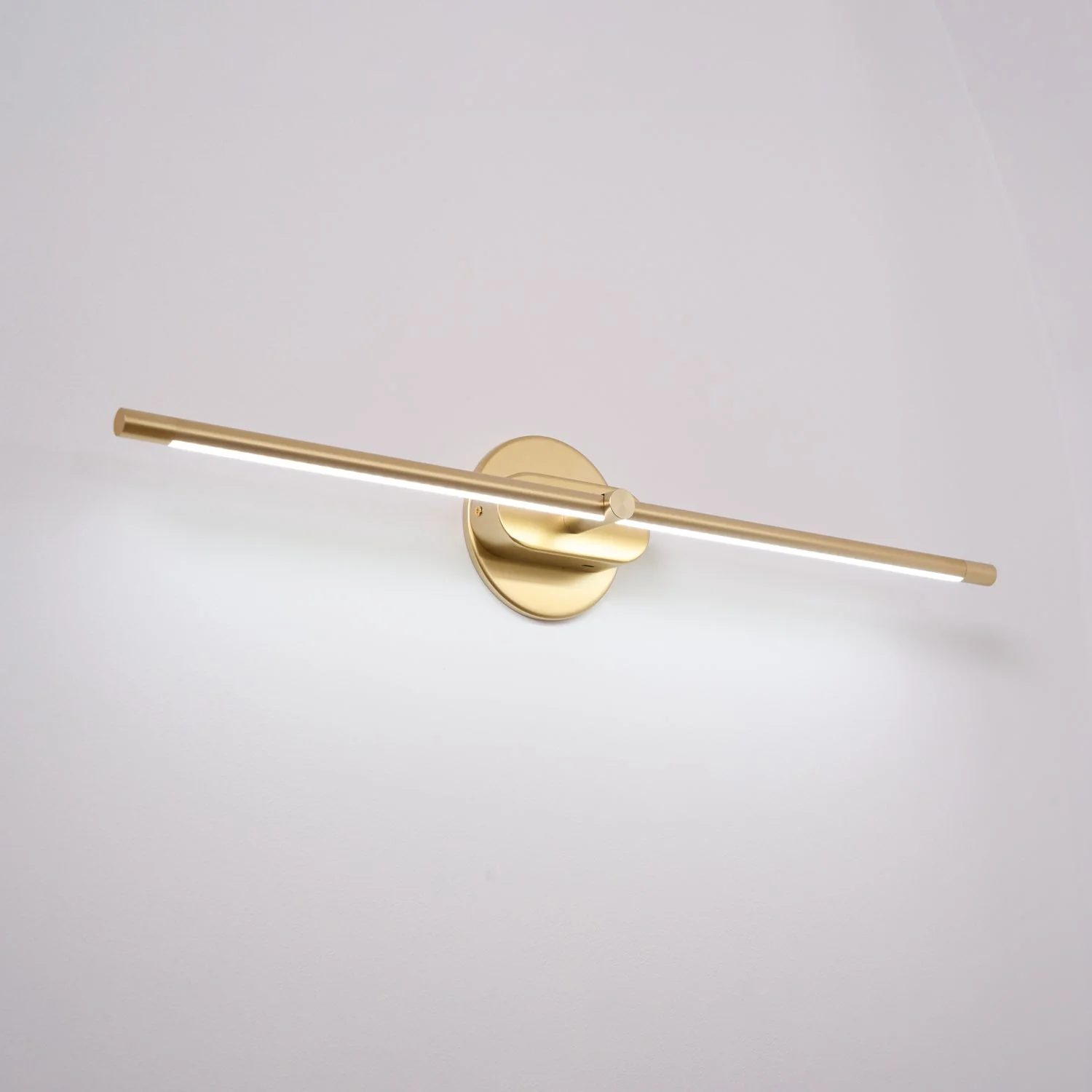 Flano Minimalist Linear Rechargeable Wall Lamp - Image 9