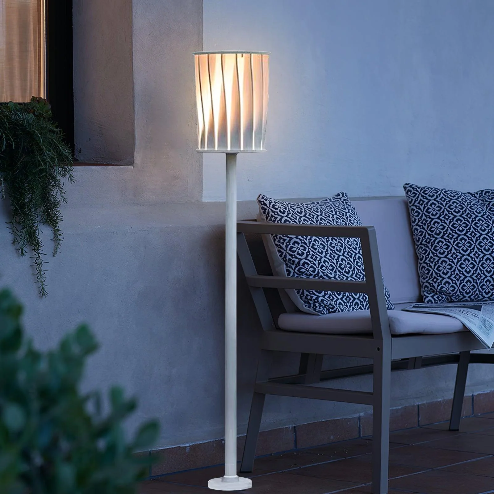 Flare Modern Aluminum Outdoor Light - Image 10