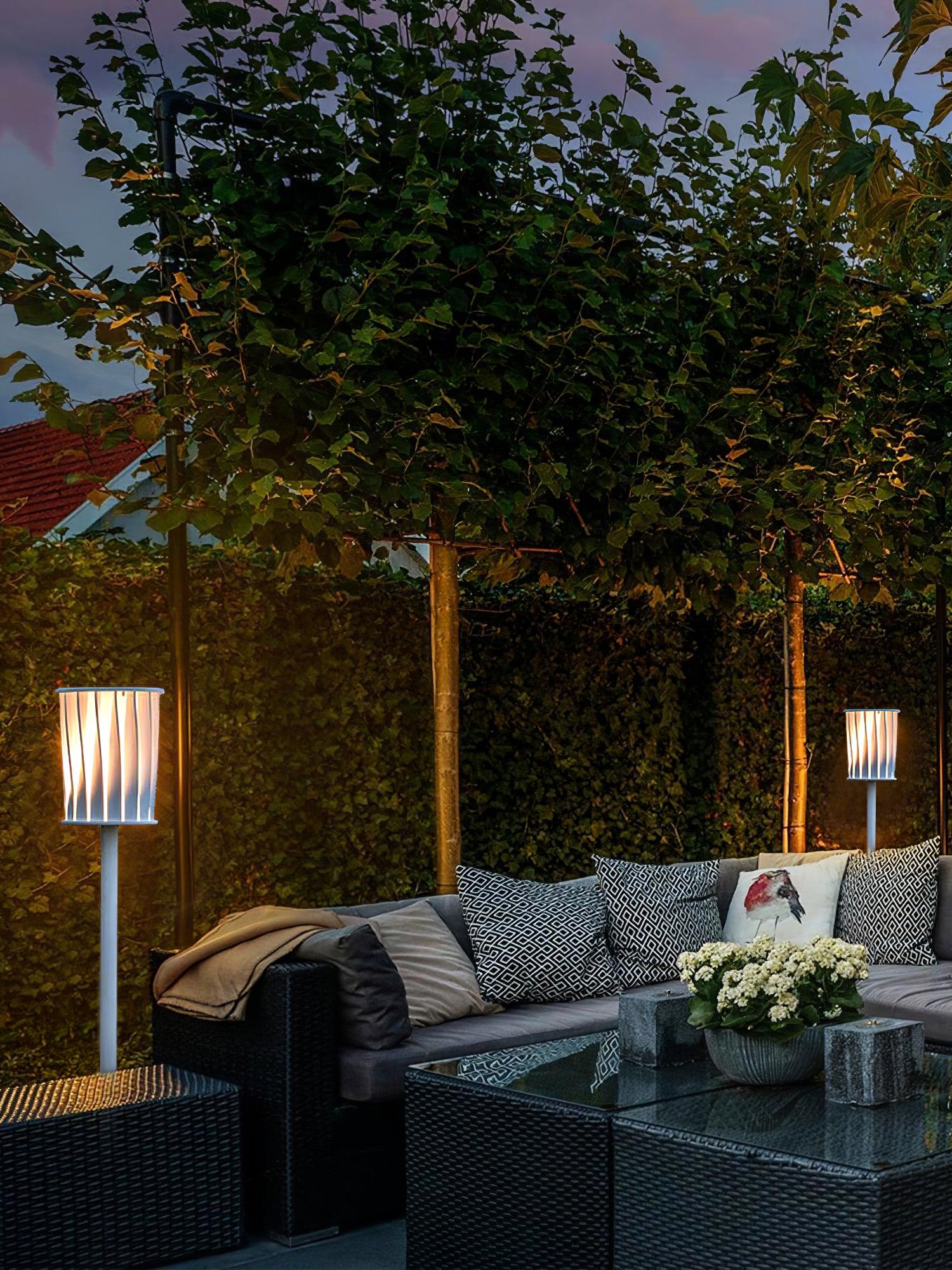 Flare Modern Aluminum Outdoor Light - Image 12