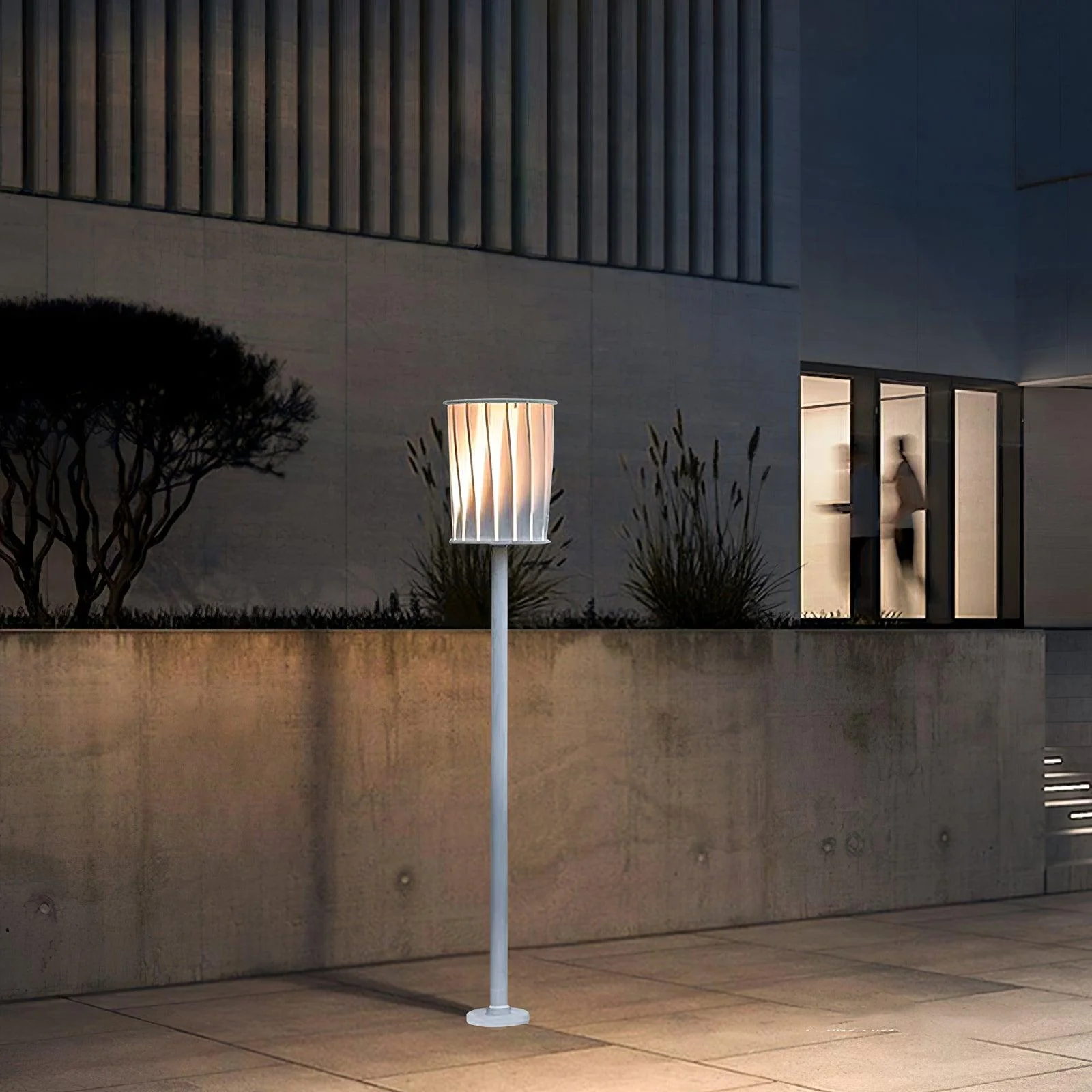 Flare Modern Aluminum Outdoor Light - Image 13
