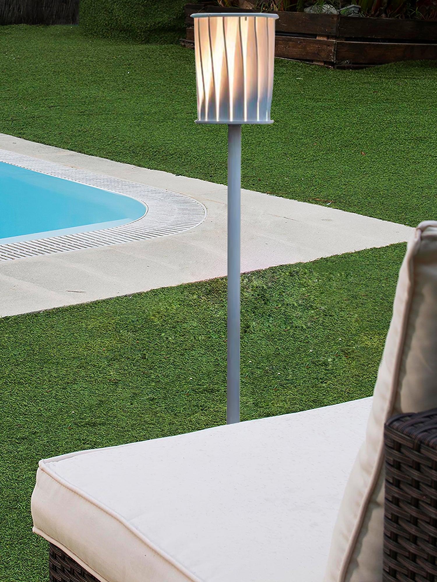 Flare Modern Aluminum Outdoor Light - Image 16