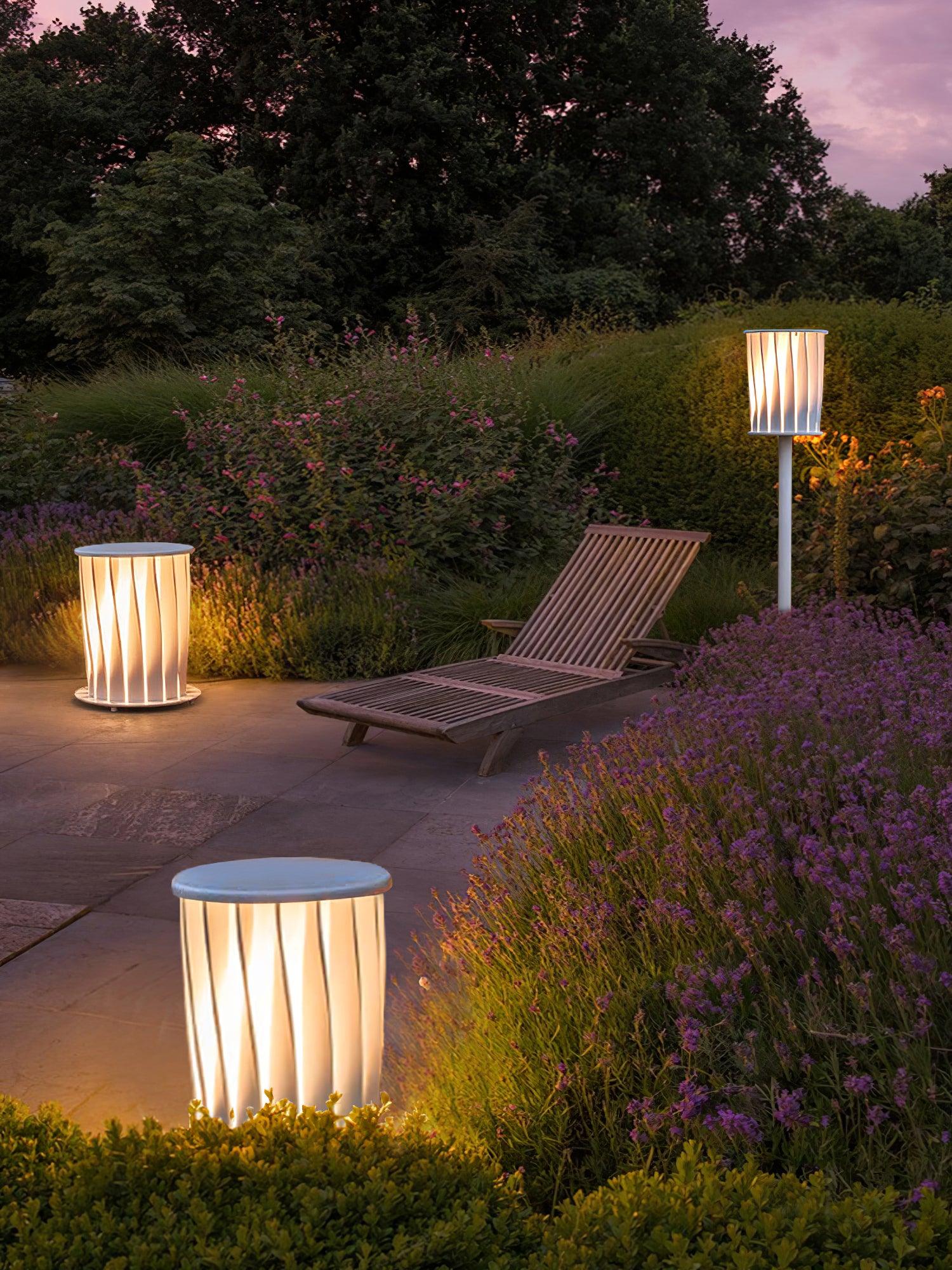 Flare Modern Aluminum Outdoor Light - Image 19