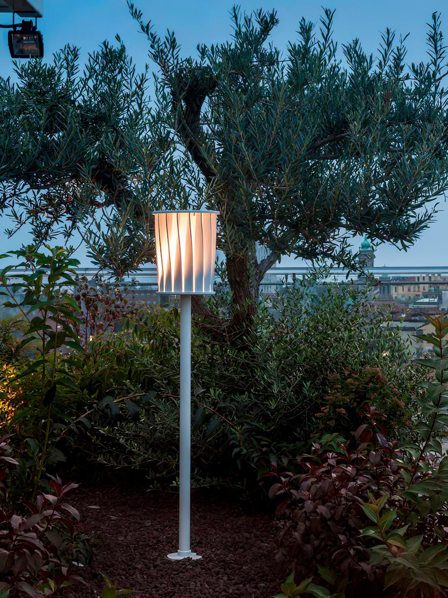 Flare Modern Aluminum Outdoor Light - Image 2