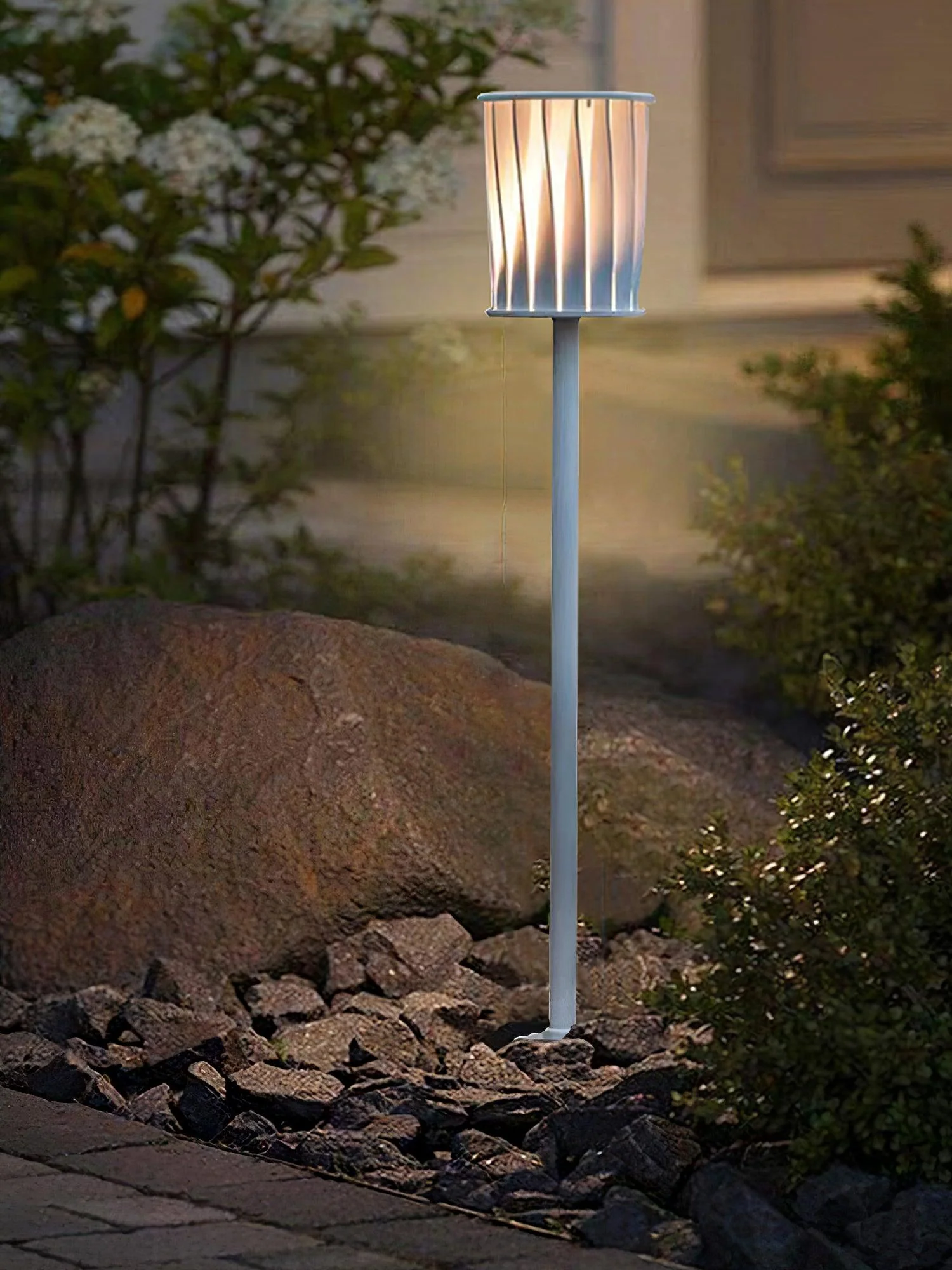 Flare Modern Aluminum Outdoor Light - Image 22
