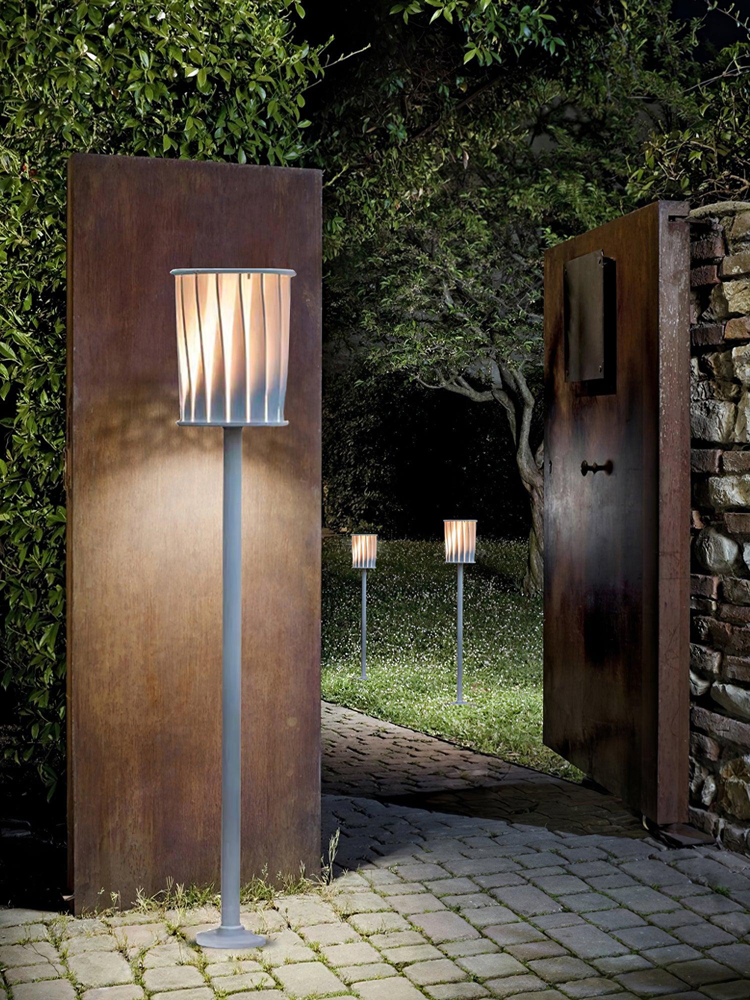 Flare Modern Aluminum Outdoor Light - Image 3