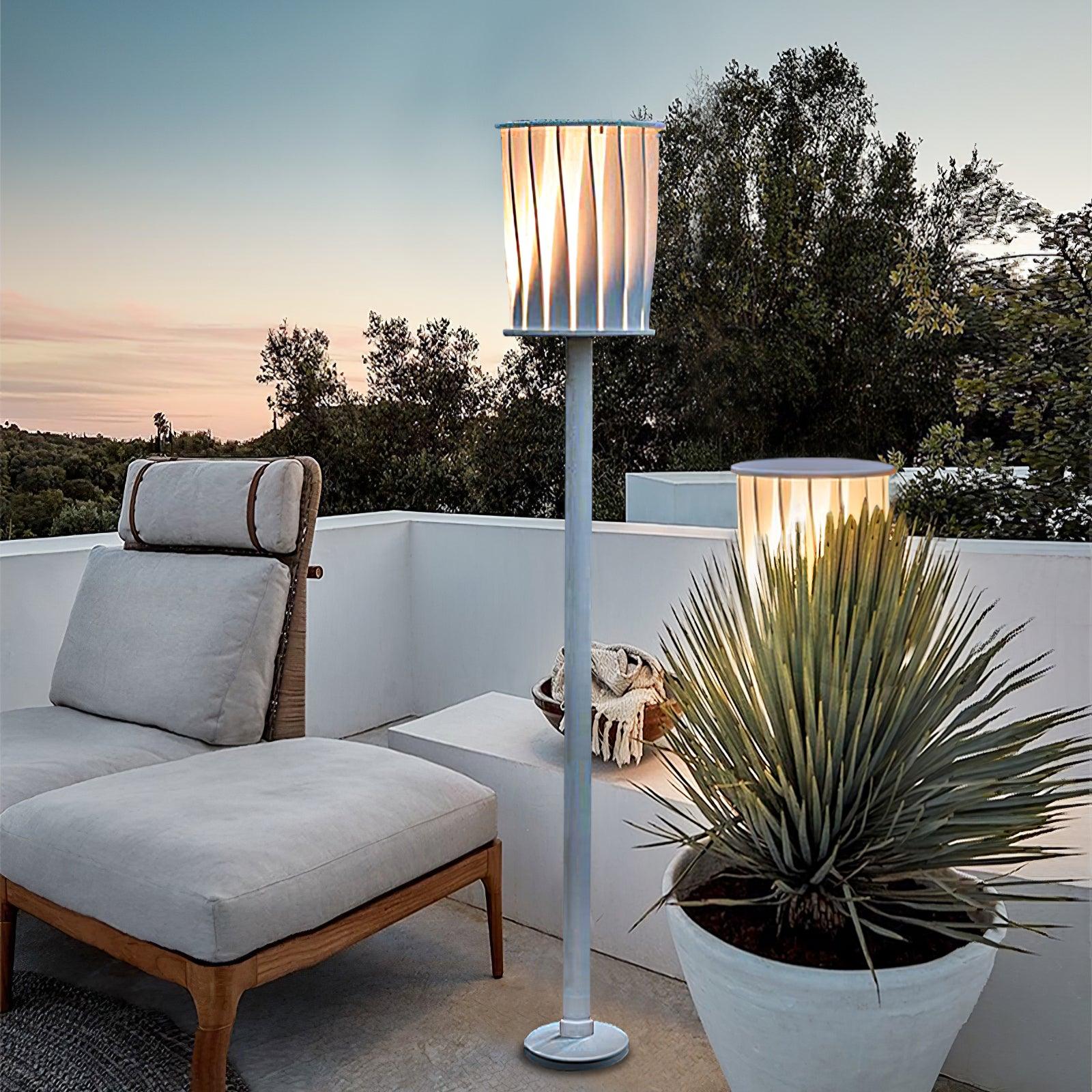 Flare Modern Aluminum Outdoor Light - Image 4