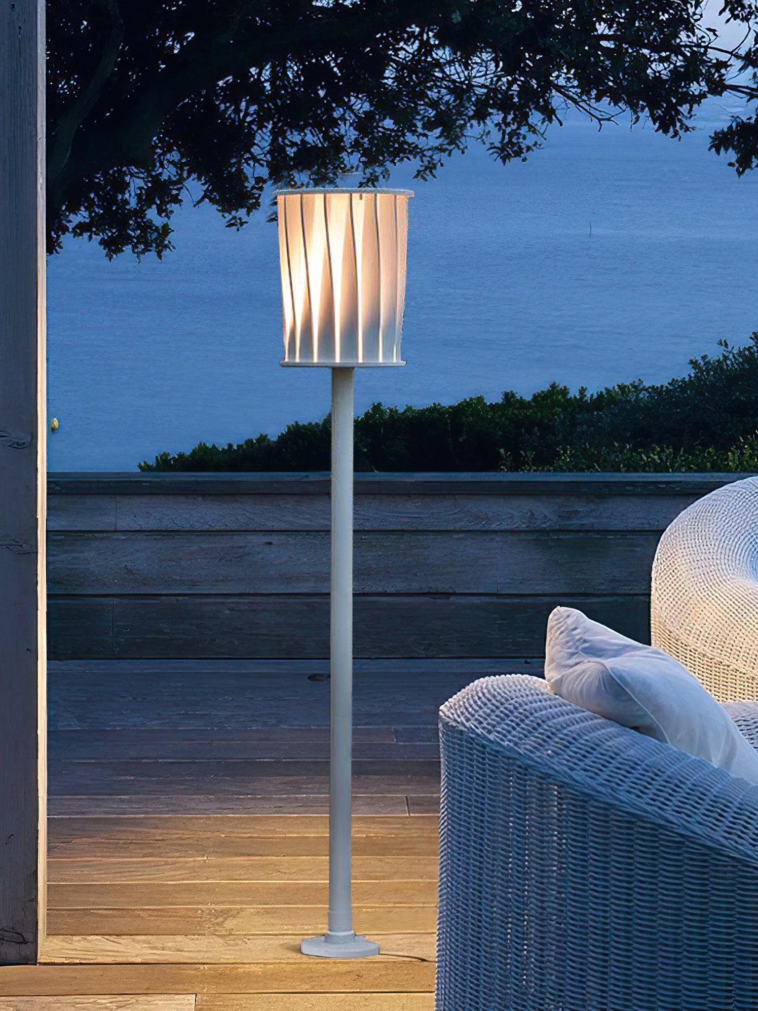 Flare Modern Aluminum Outdoor Light - Image 5