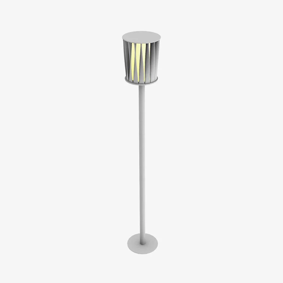 Flare Modern Aluminum Outdoor Light - Image 8