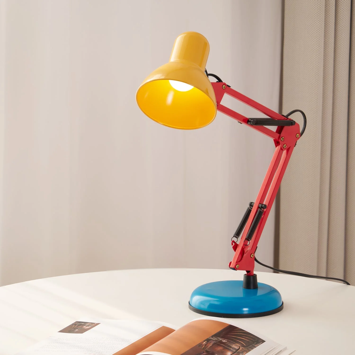 Flexi Industrial Table Lamp - Image 12