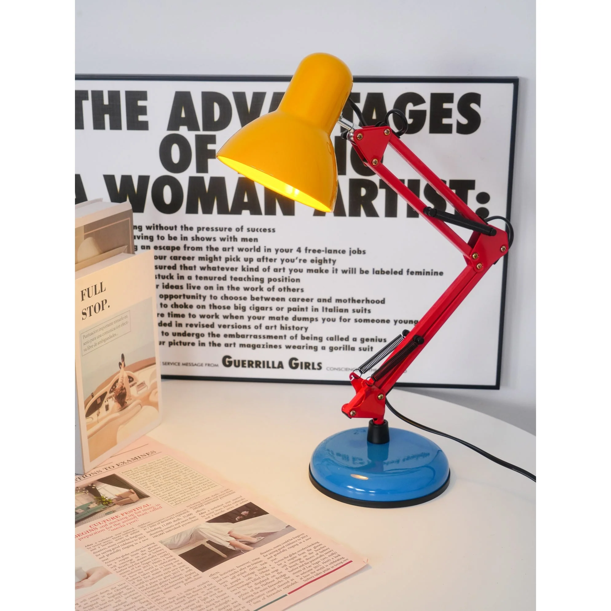 Flexi Industrial Table Lamp - Image 17