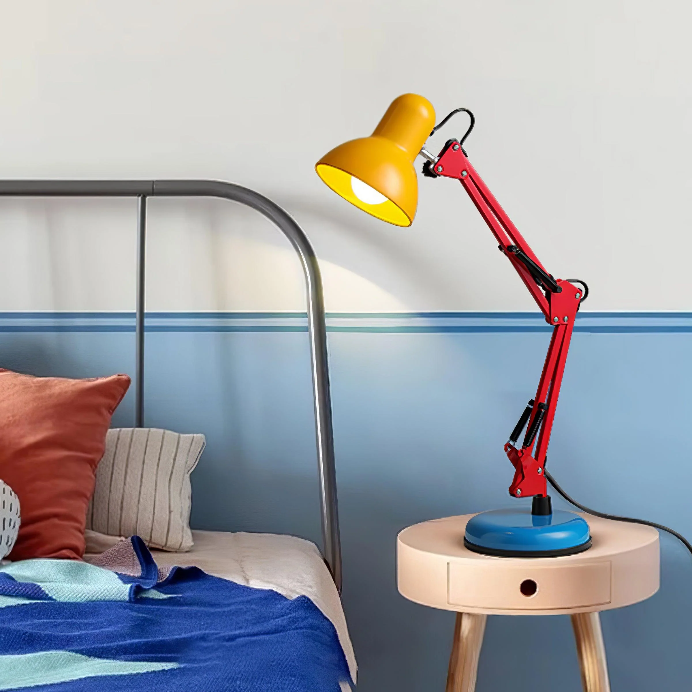 Flexi Industrial Table Lamp - Image 3