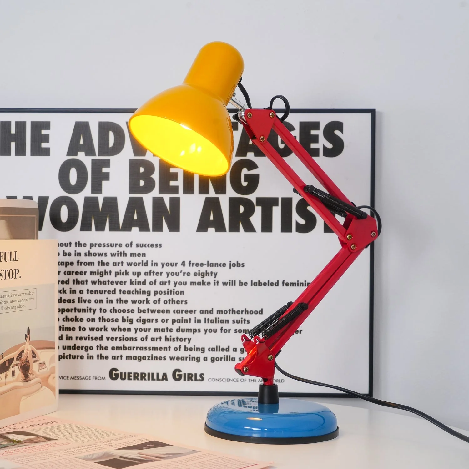 Flexi Industrial Table Lamp - Image 8