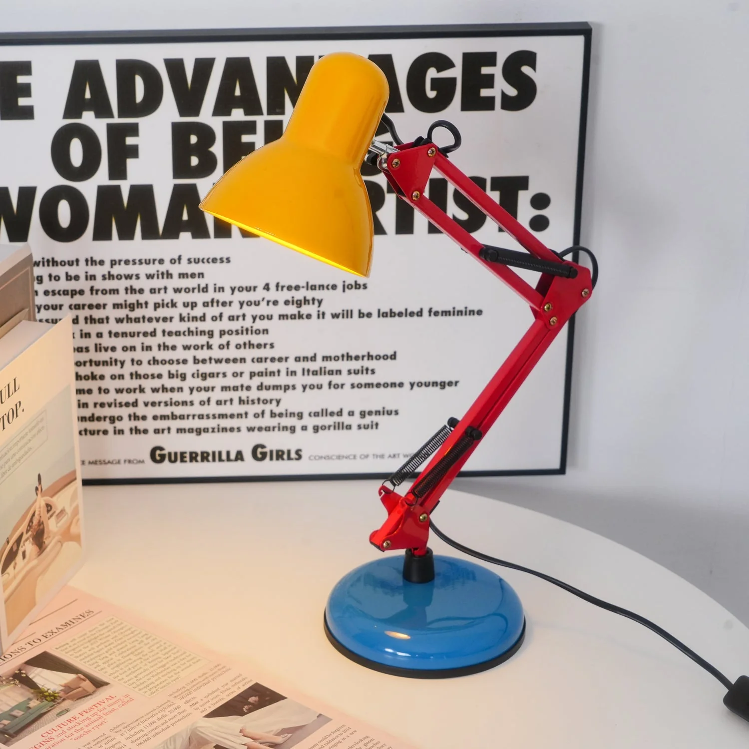 Flexi Industrial Table Lamp - Image 9