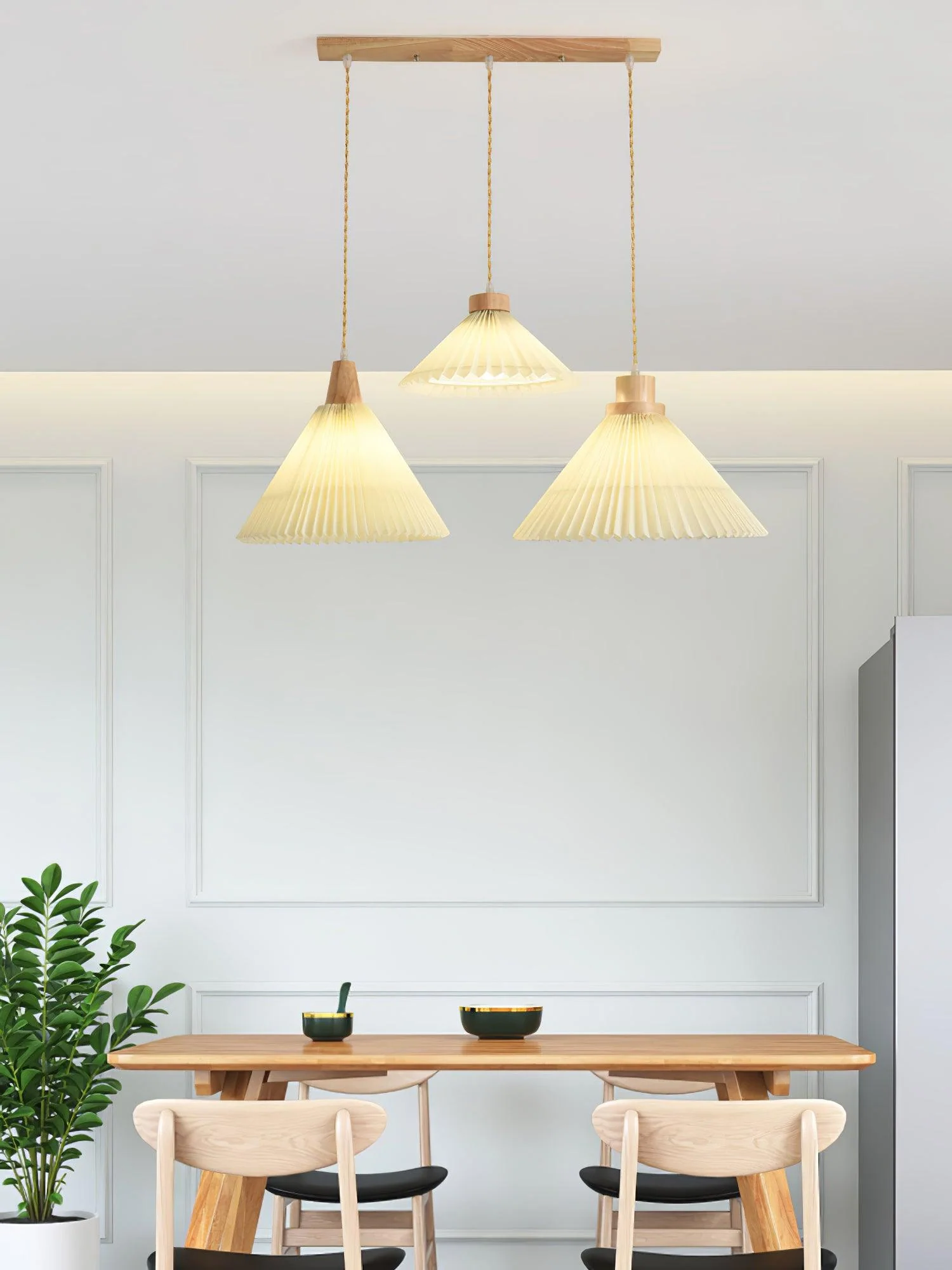 Flora Modern Wood Pendant Light - Image 11