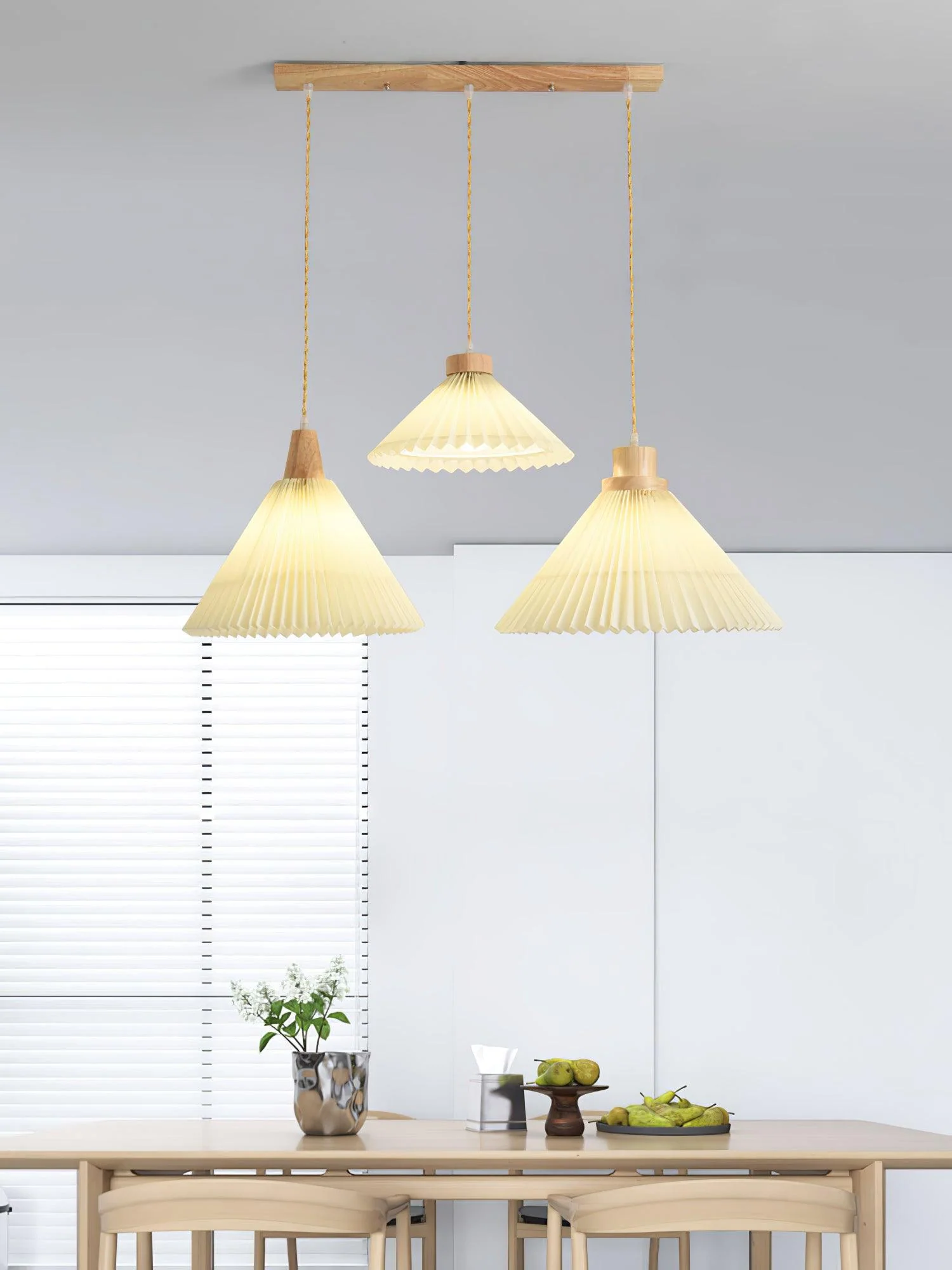Flora Modern Wood Pendant Light - Image 13