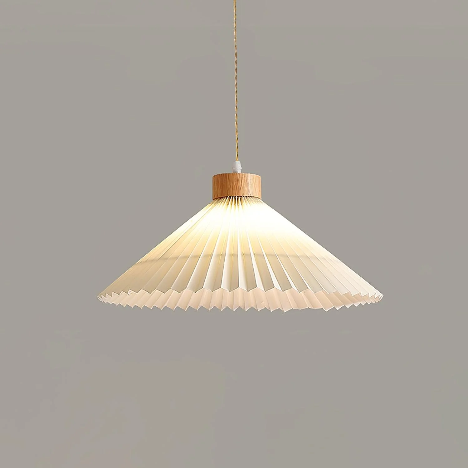 Flora Modern Wood Pendant Light - Image 15
