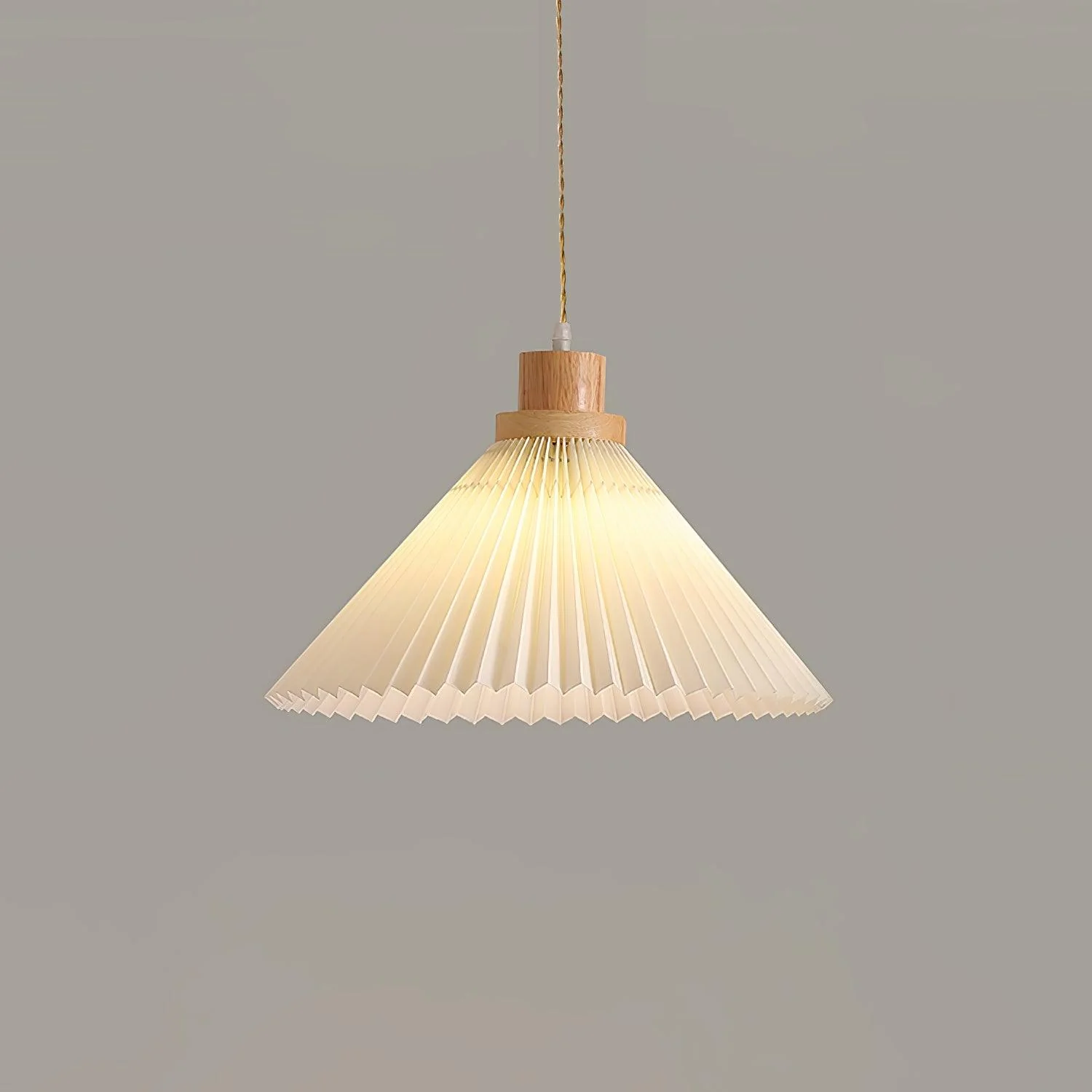 Flora Modern Wood Pendant Light - Image 19
