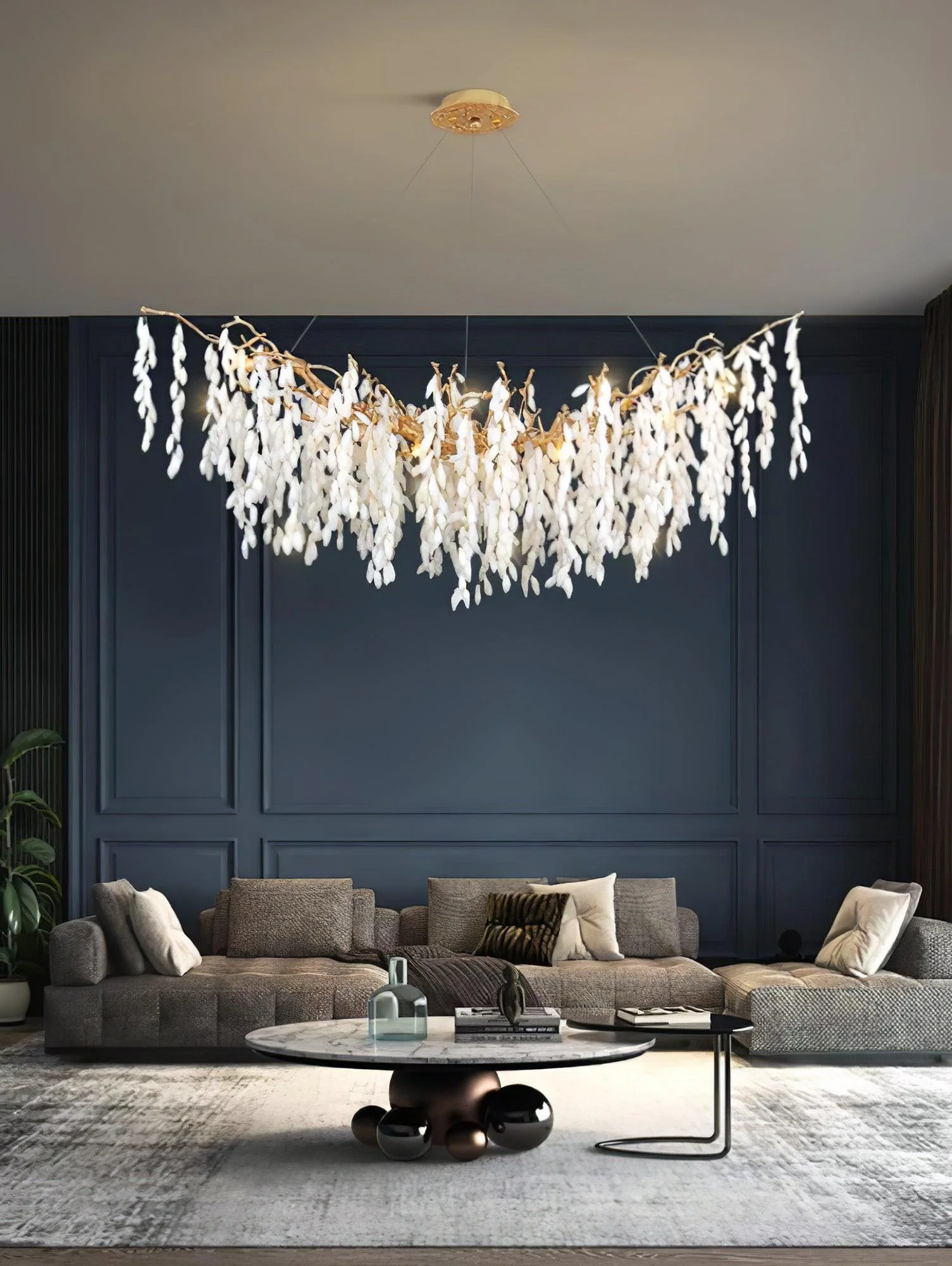 Florealis Cascading Crystal Chandelier - Image 10