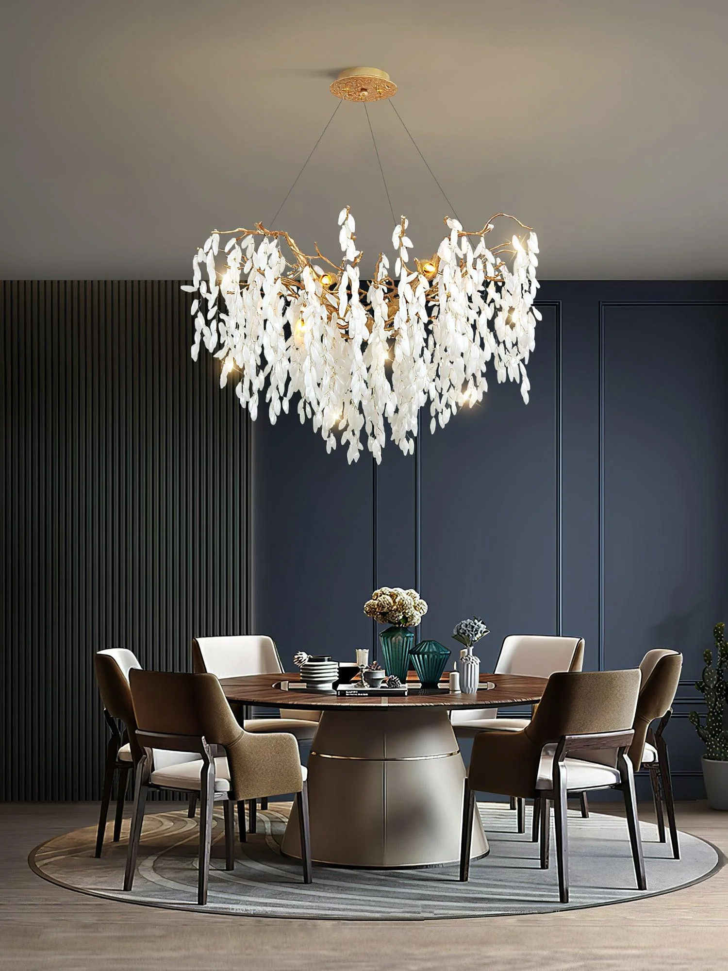Florealis Cascading Crystal Chandelier - Image 11