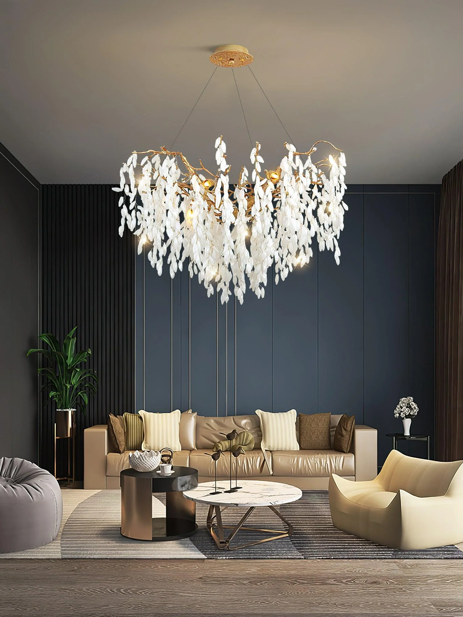 Florealis Cascading Crystal Chandelier - Image 13