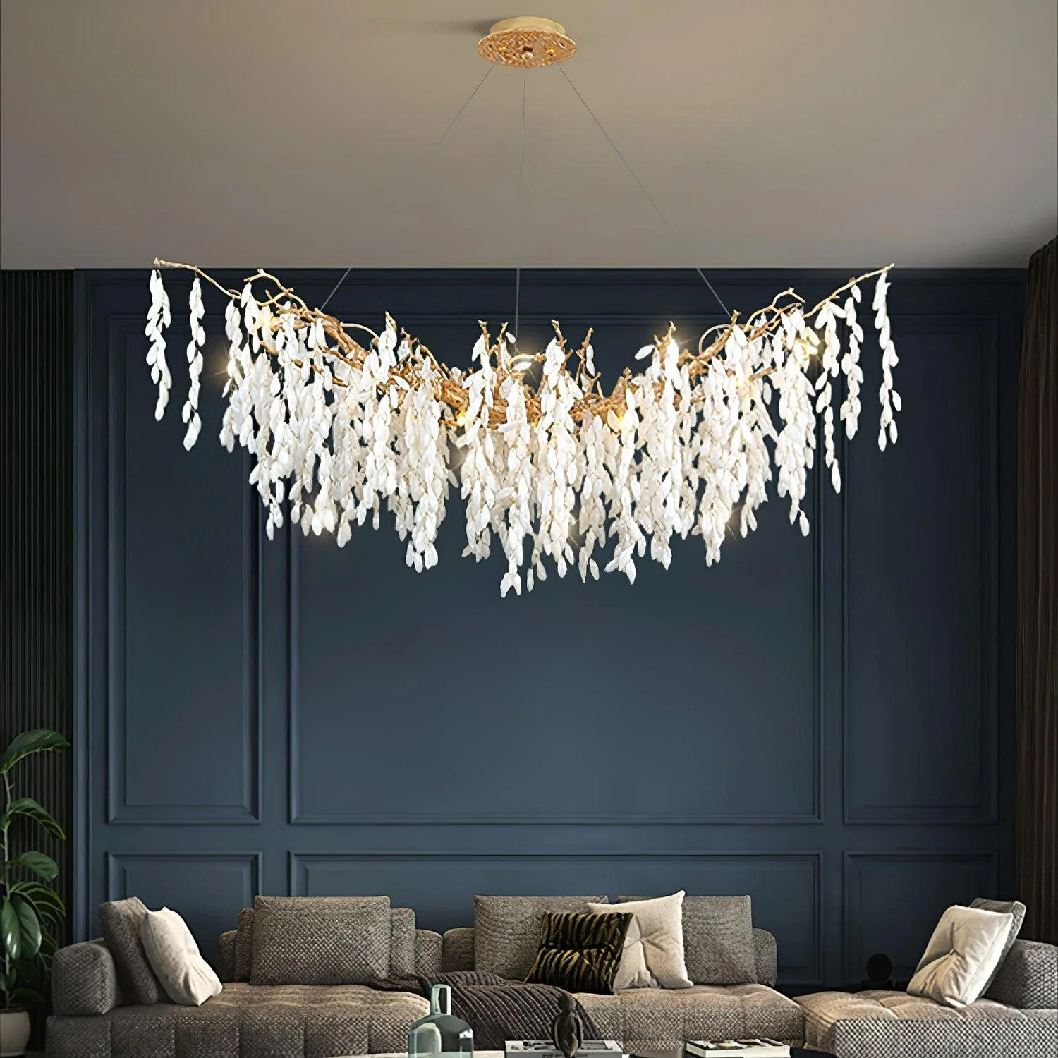 Florealis Cascading Crystal Chandelier - Image 14