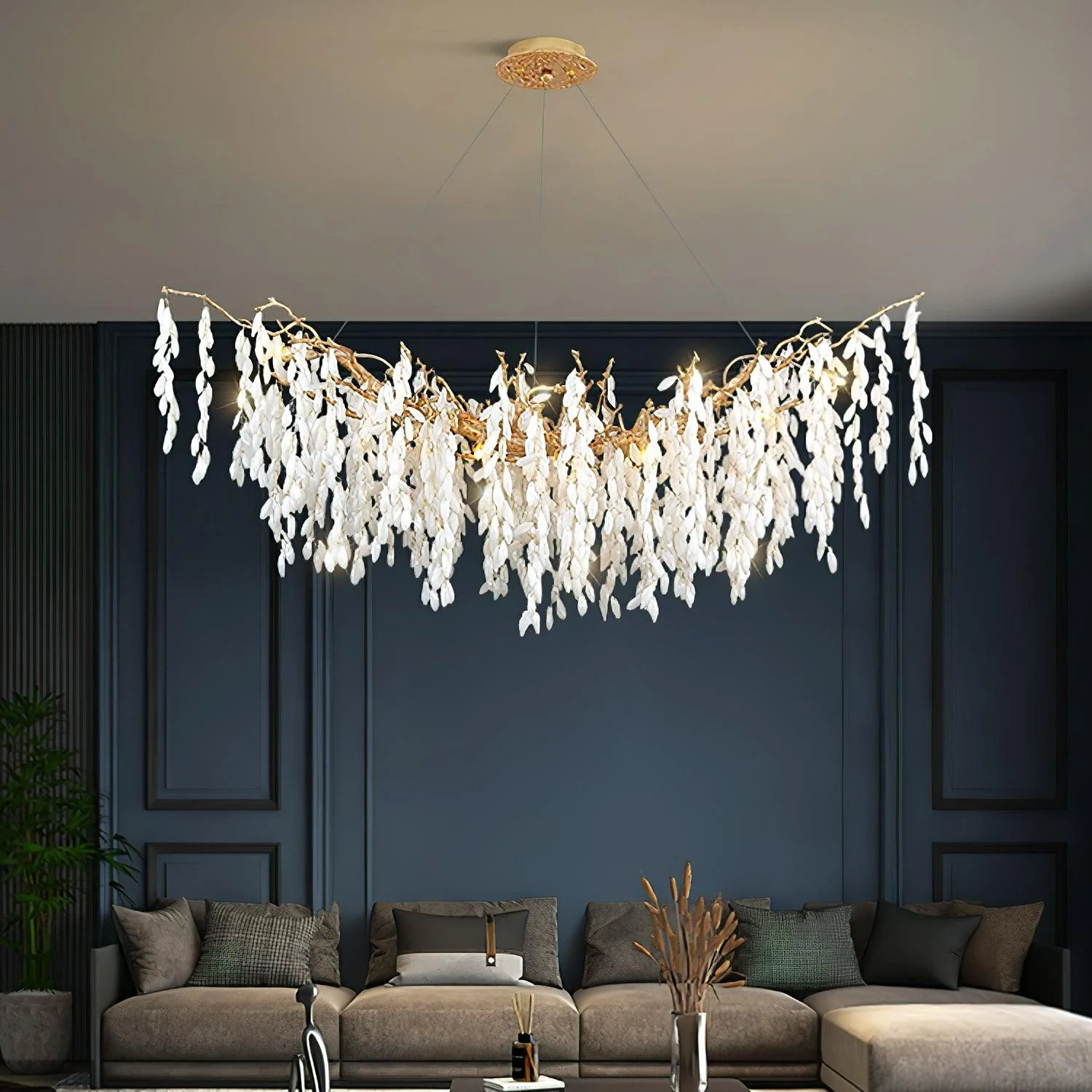 Florealis Cascading Crystal Chandelier - Image 16
