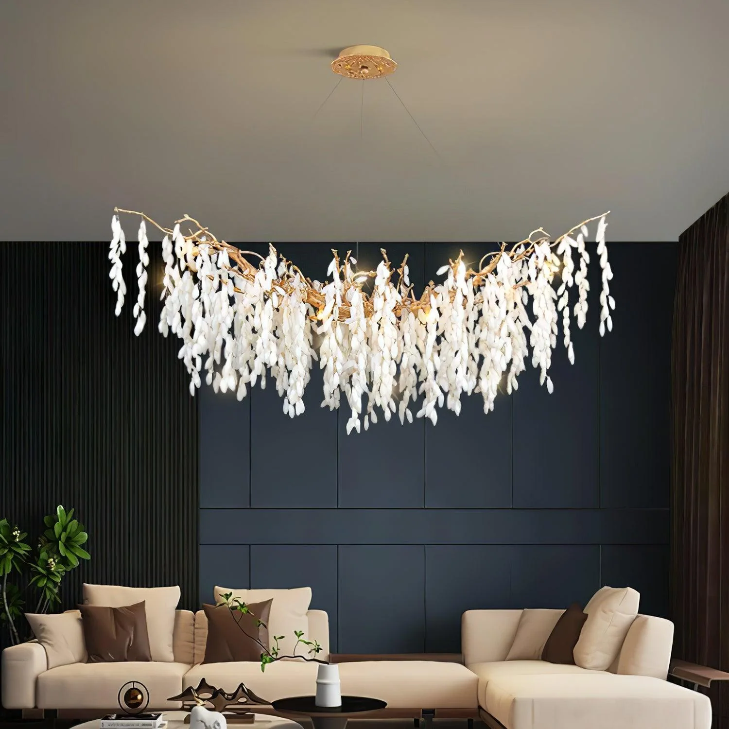 Florealis Cascading Crystal Chandelier - Image 2