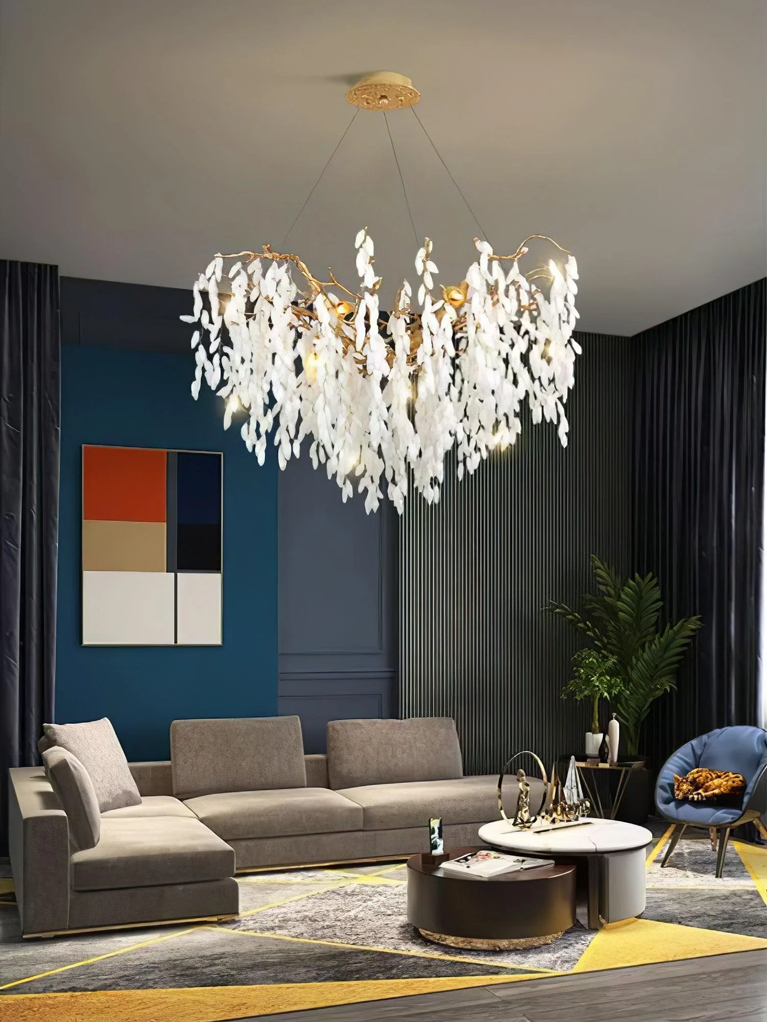 Florealis Cascading Crystal Chandelier - Image 23