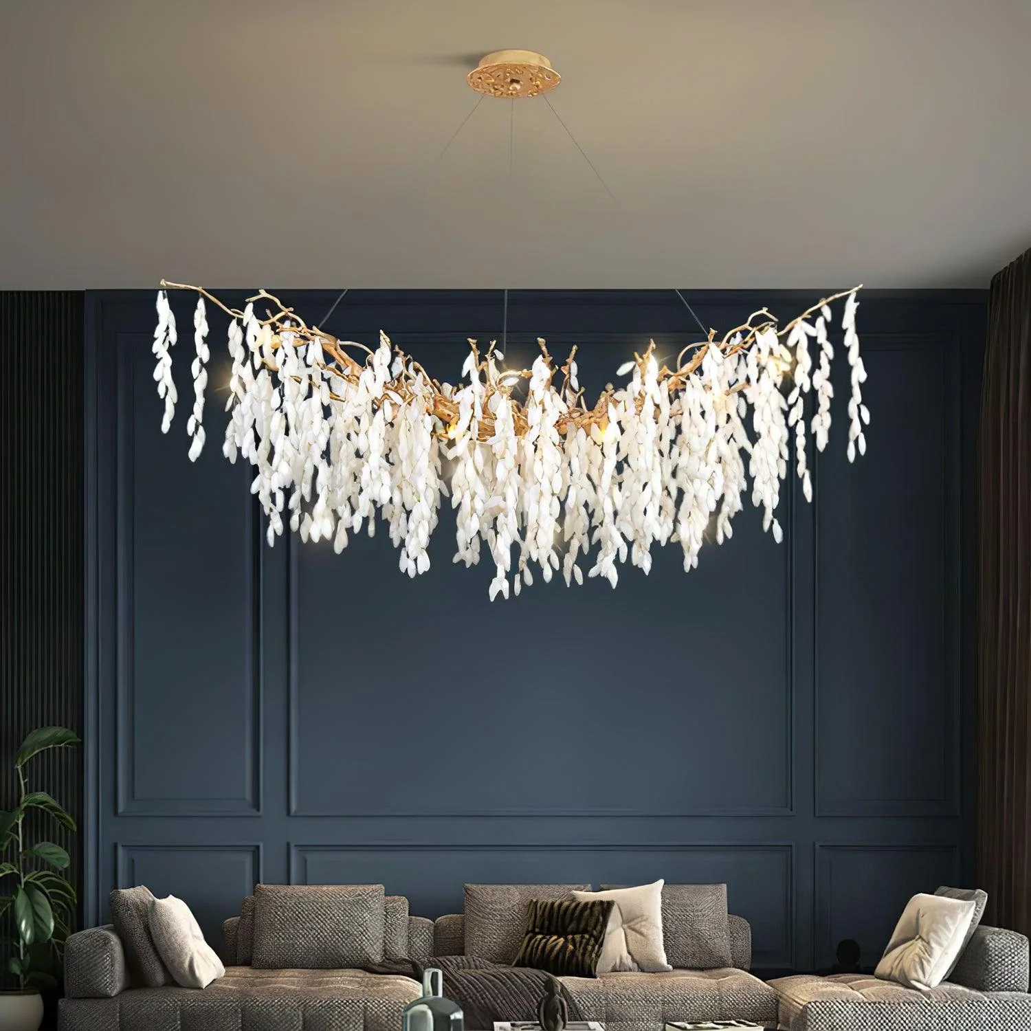Florealis Cascading Crystal Chandelier - Image 25