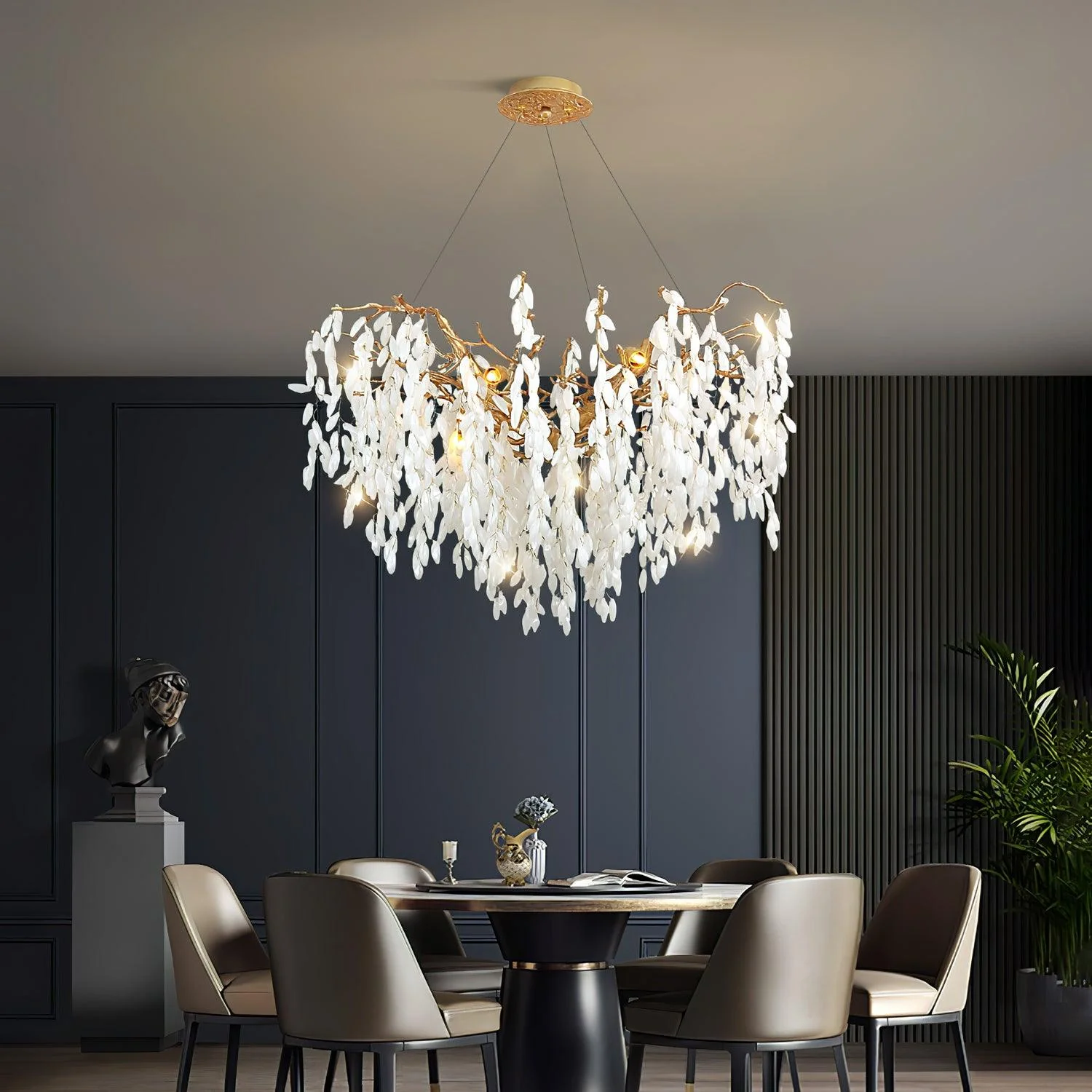 Florealis Cascading Crystal Chandelier - Image 26