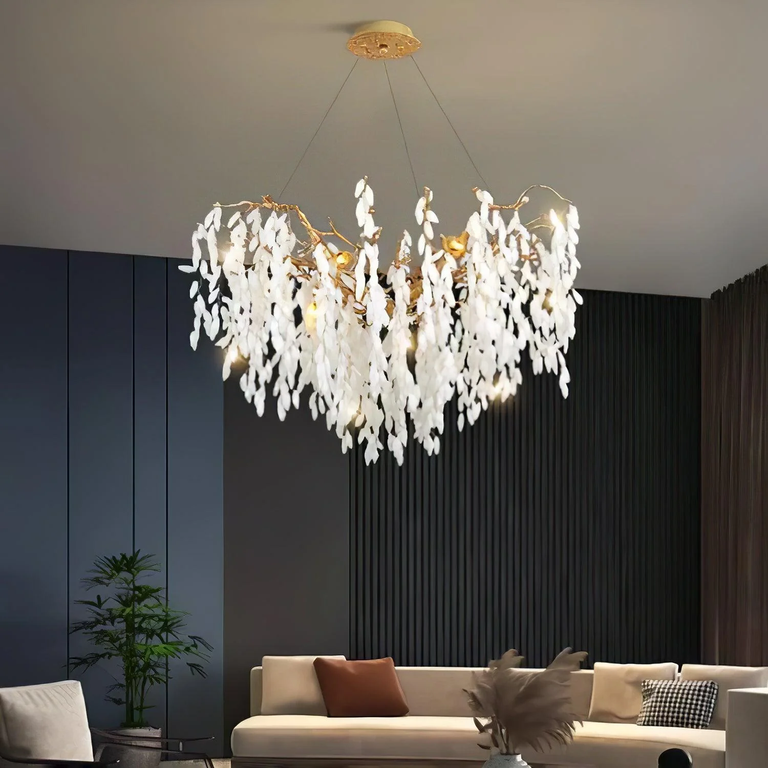 Florealis Cascading Crystal Chandelier - Image 27