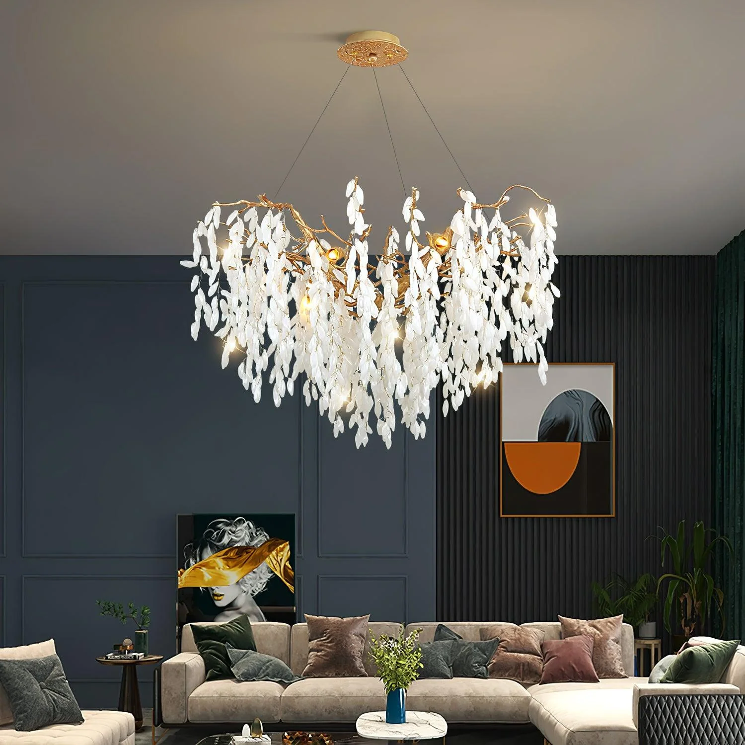 Florealis Cascading Crystal Chandelier - Image 28