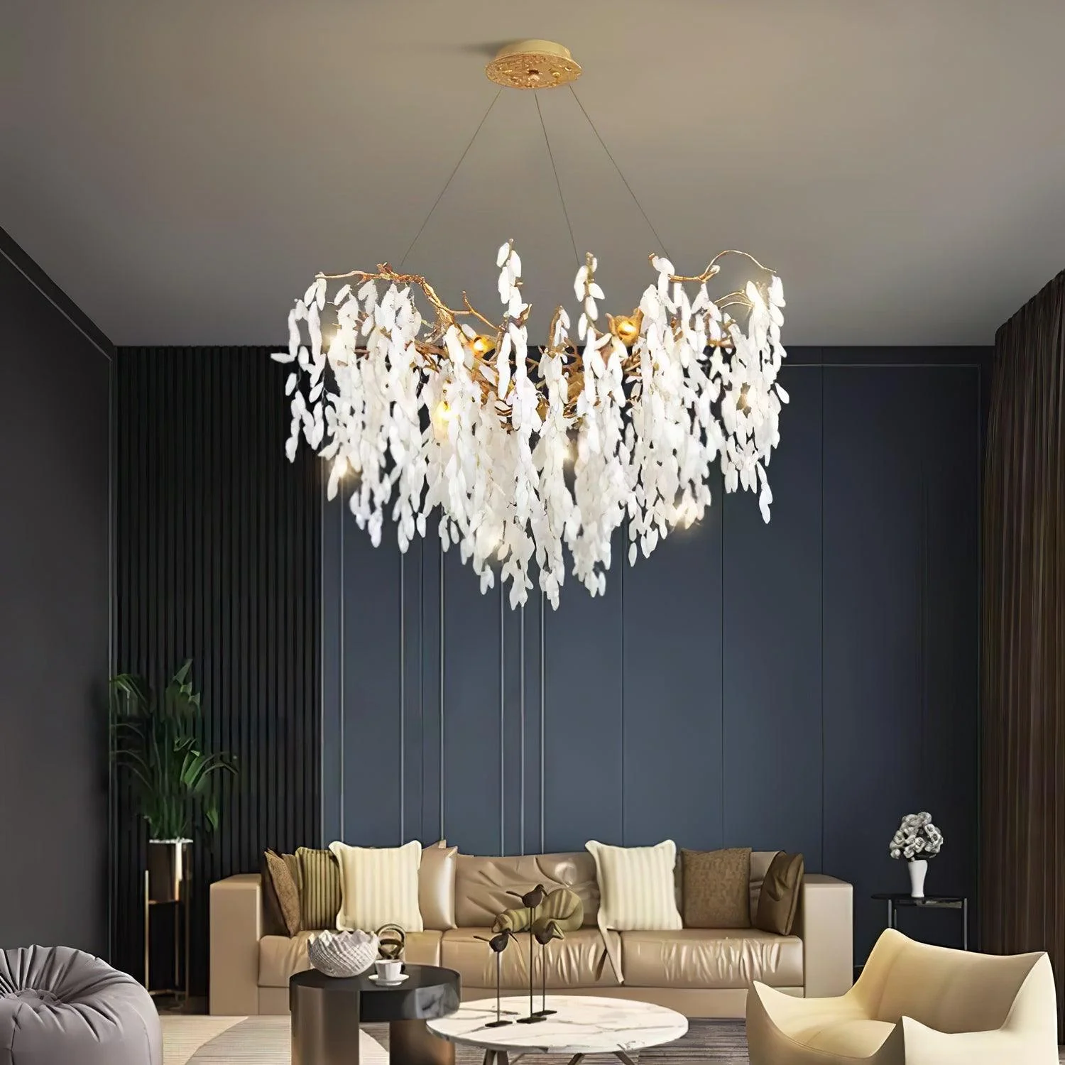 Florealis Cascading Crystal Chandelier - Image 29