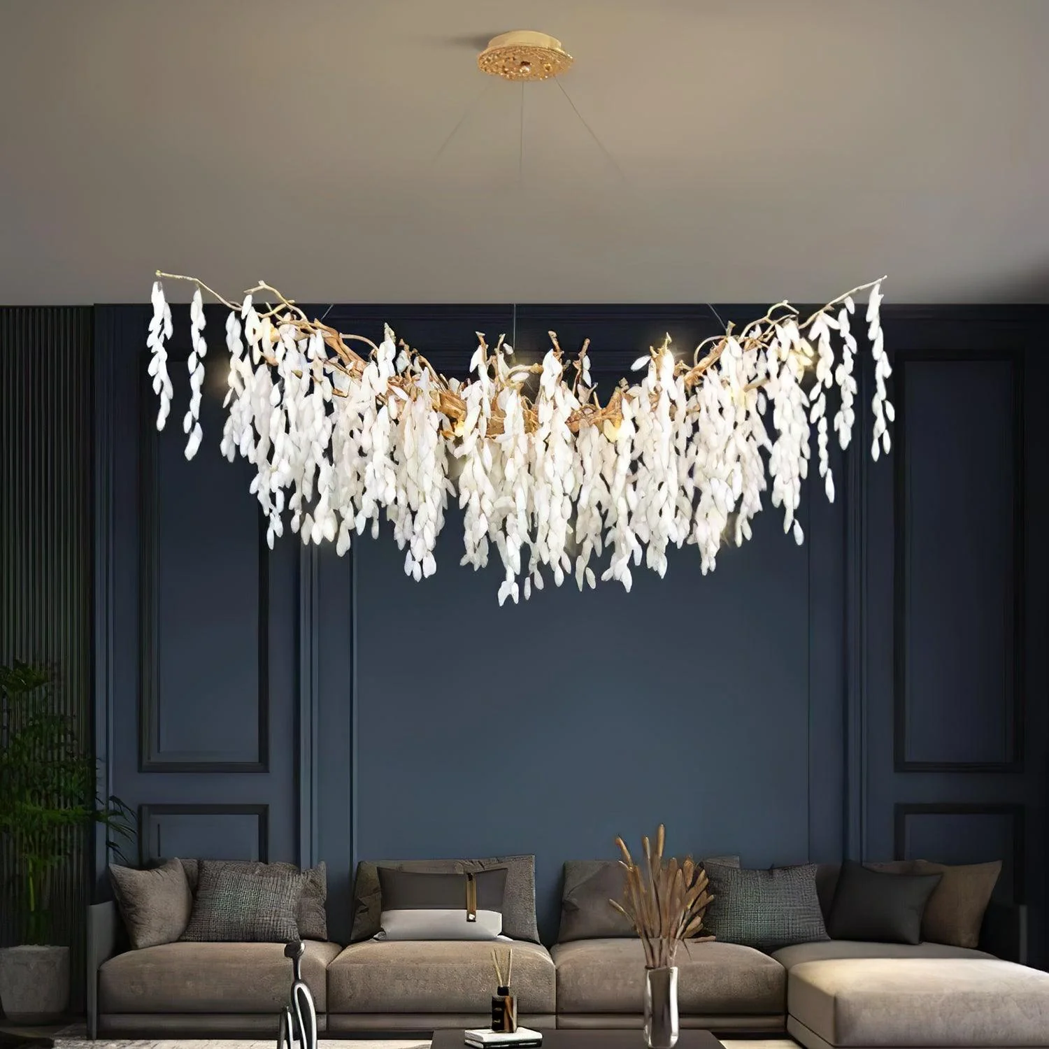 Florealis Cascading Crystal Chandelier - Image 3