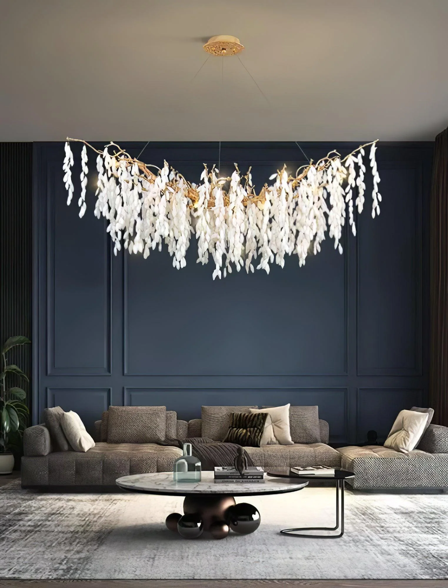 Florealis Cascading Crystal Chandelier - Image 33