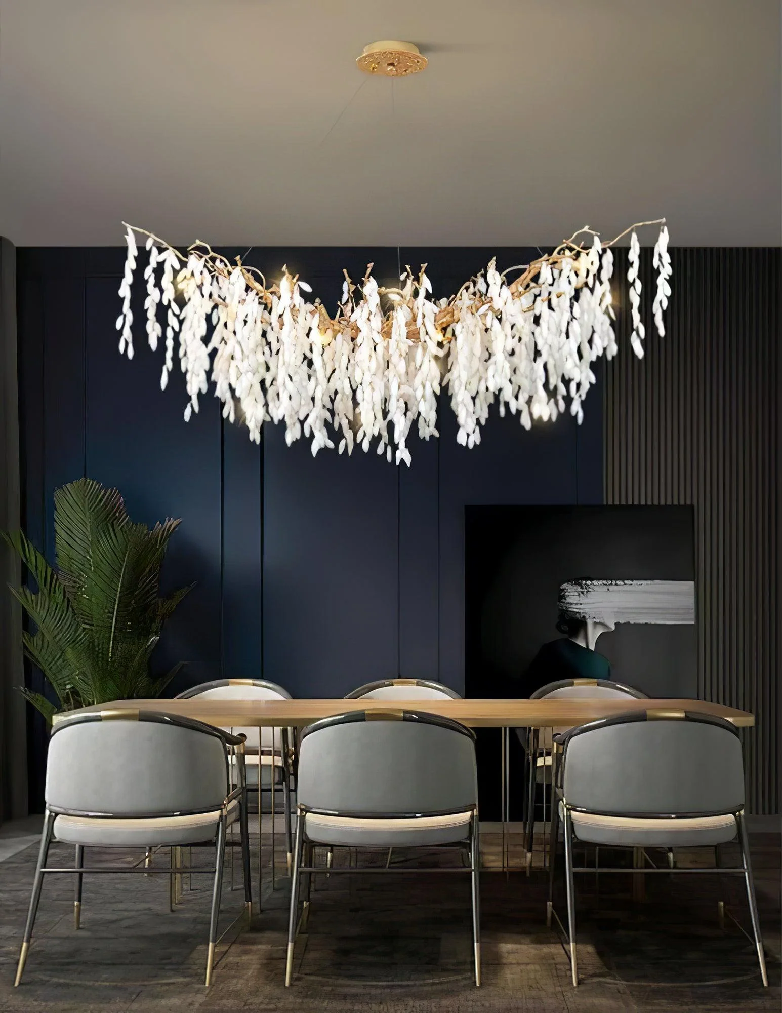 Florealis Cascading Crystal Chandelier - Image 34