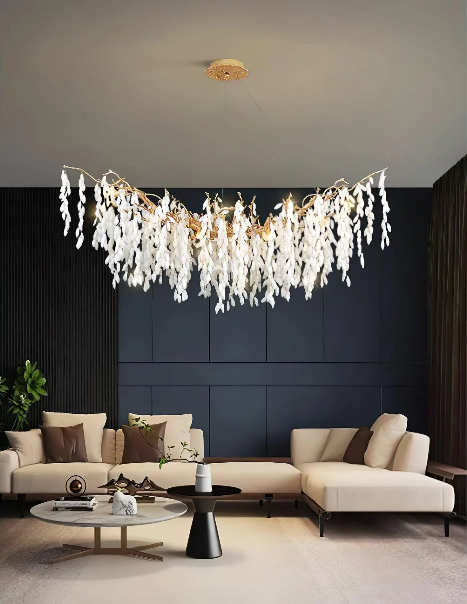 Florealis Cascading Crystal Chandelier - Image 35